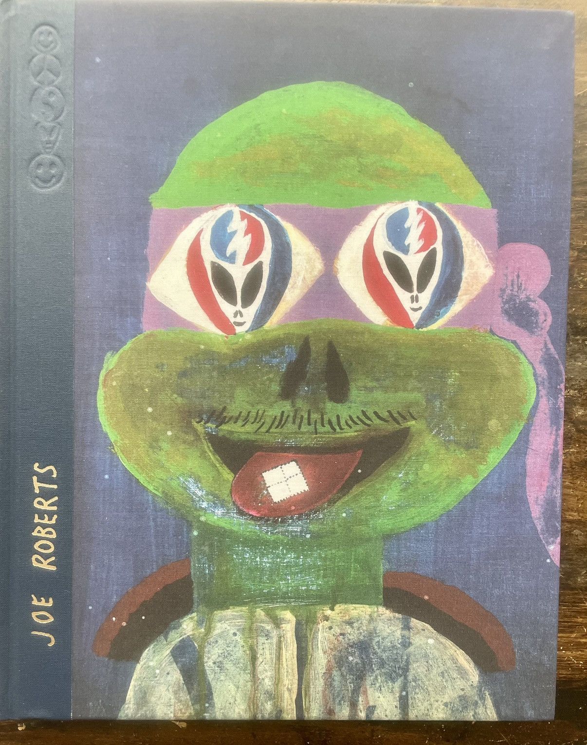 GX1000 Joe Roberts - LSD Worldpeace Hardcover Book Size ONE SIZE - 6 Thumbnail