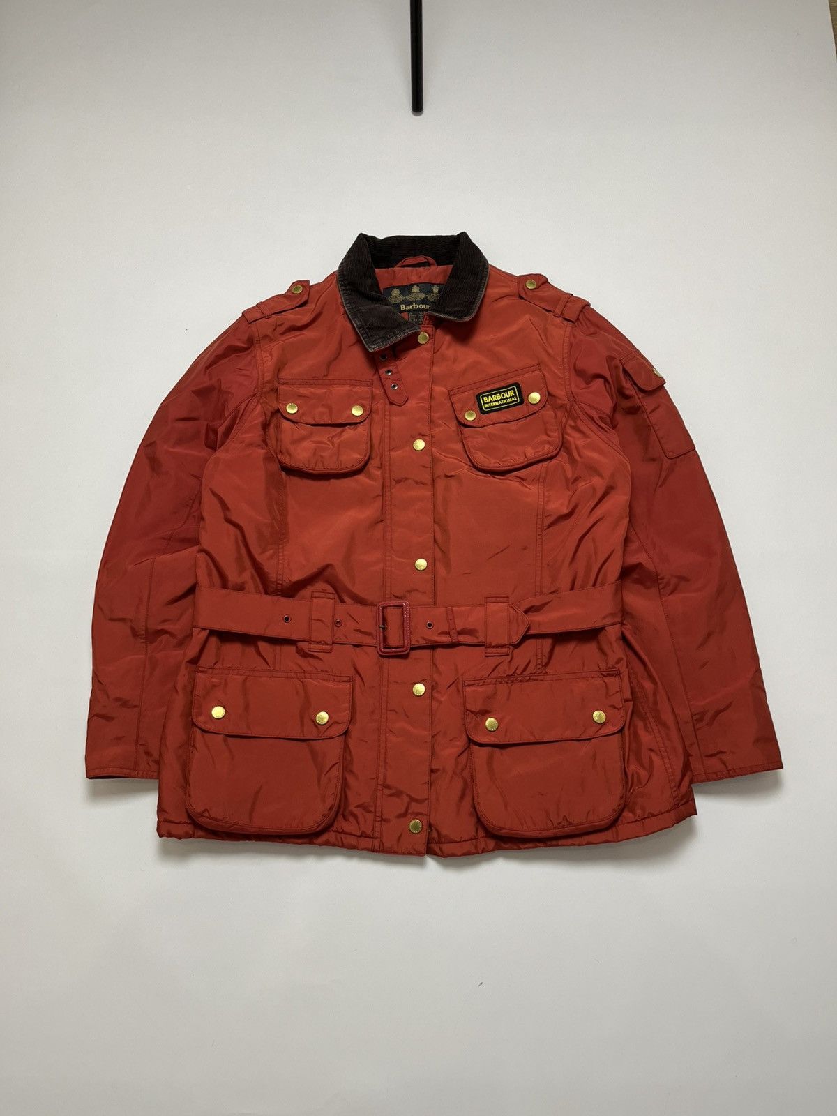 Barbour Barbour International Qualited Waterproof Biker Jacket Size M / US 6-8 / IT 42-44 - 1 Thumbnail