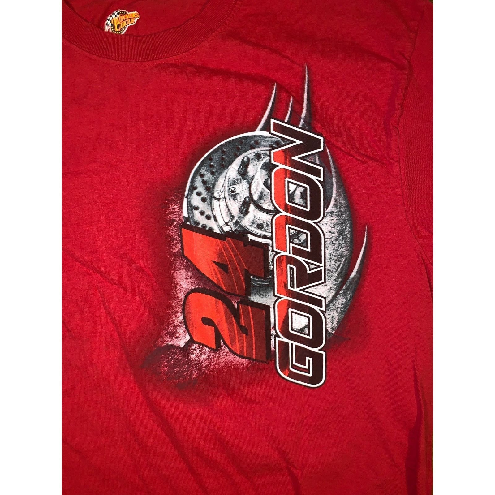 NASCAR × Other Jeff Gordon 24 Nascar T Shirt L Red Winners Circle Racing Size US L / EU 52-54 / 3 - 4 Thumbnail