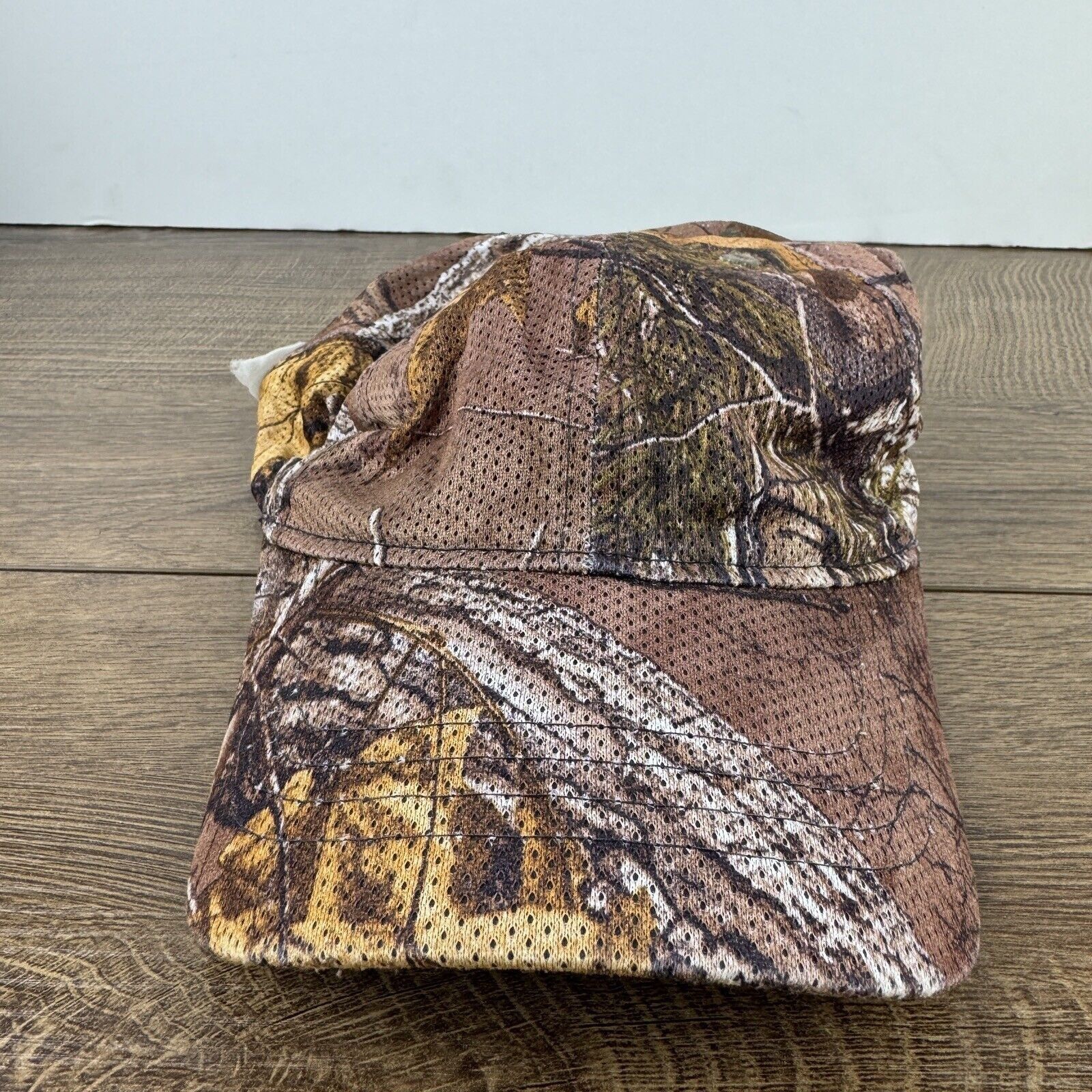 Other Camo Hat Hunting Tan Brown Hat Adjustable Adult Size Hat Cap Size ONE SIZE - 1 Thumbnail