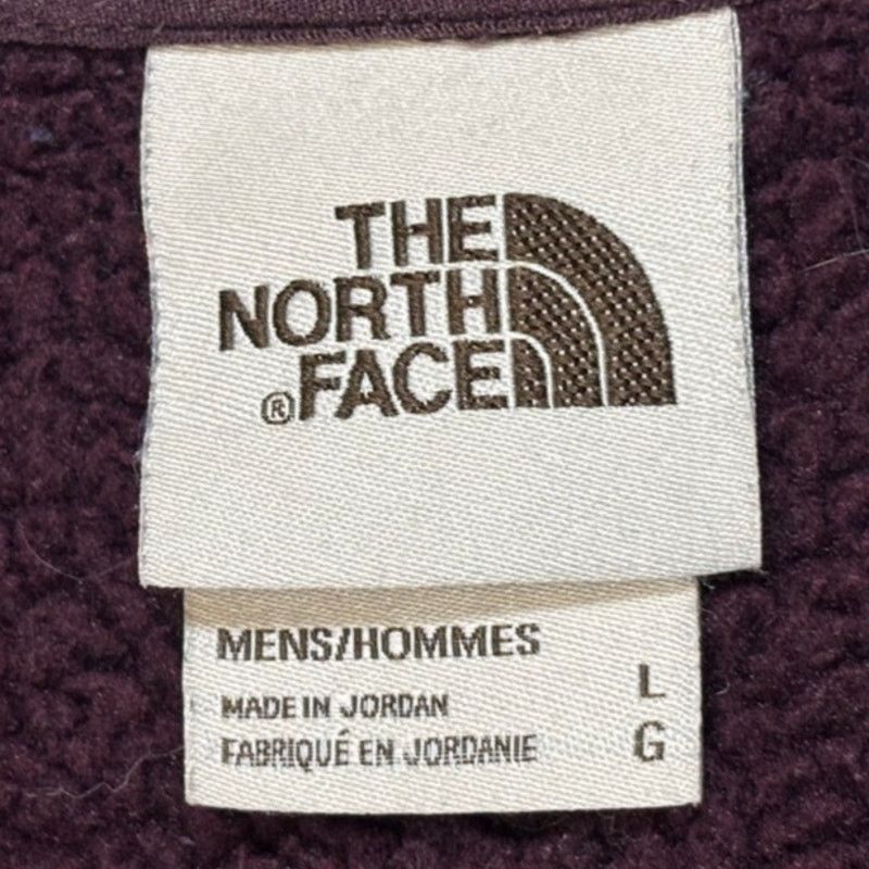The North Face The North Face Full Zip Fleece Jacket Purple Brown Gorpcore Size US L / EU 52-54 / 3 - 3 Thumbnail