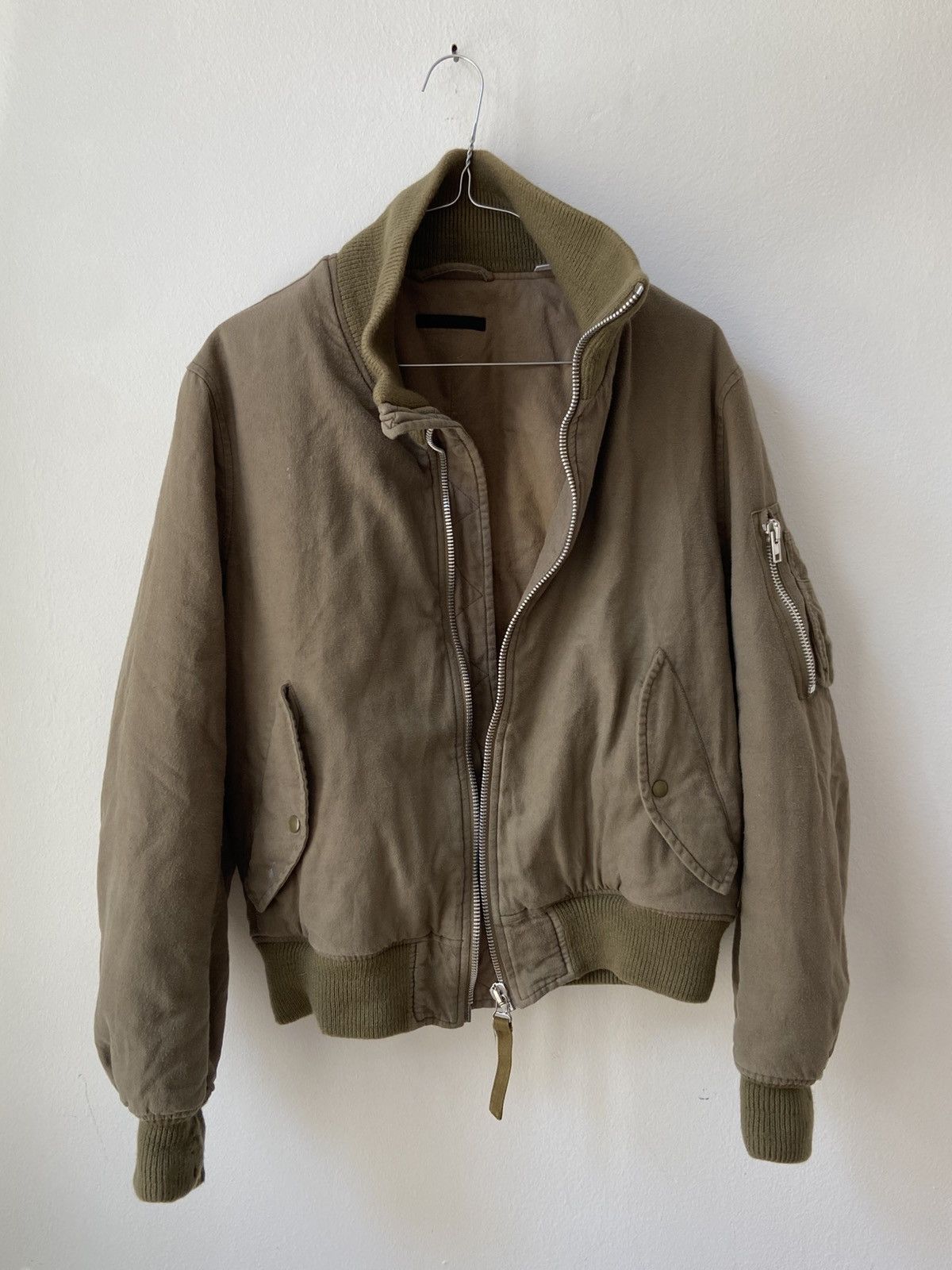 Helmut Lang Archive FW03 Helmut Lang Cotton Bomber Size US S / EU 44-46 / 1 - 3 Thumbnail