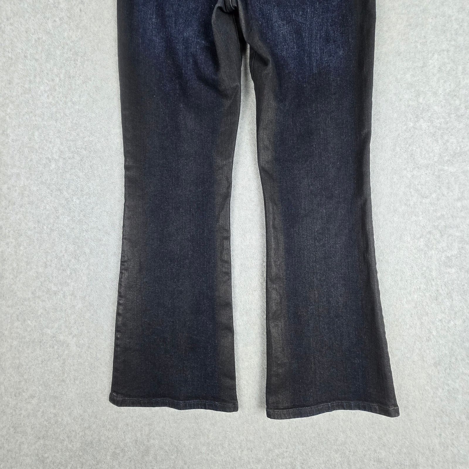 Frame Frame 29 Epicure Black Coated Le Crop Mini Boot Jean LCMB899 Size 28" / US 6 / IT 42 - 9 Thumbnail