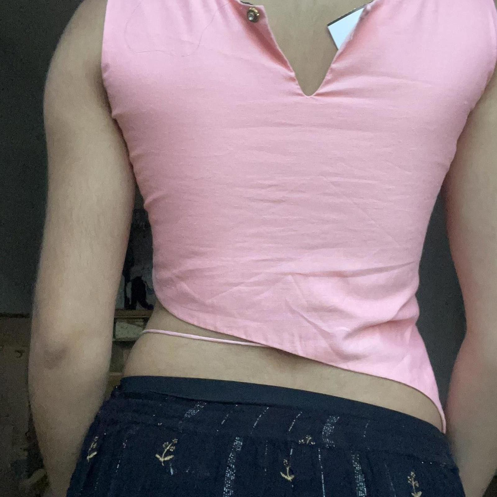 Other Women's Pink Crop-top Size XS / US 0-2 / IT 36-38 - 5 Thumbnail