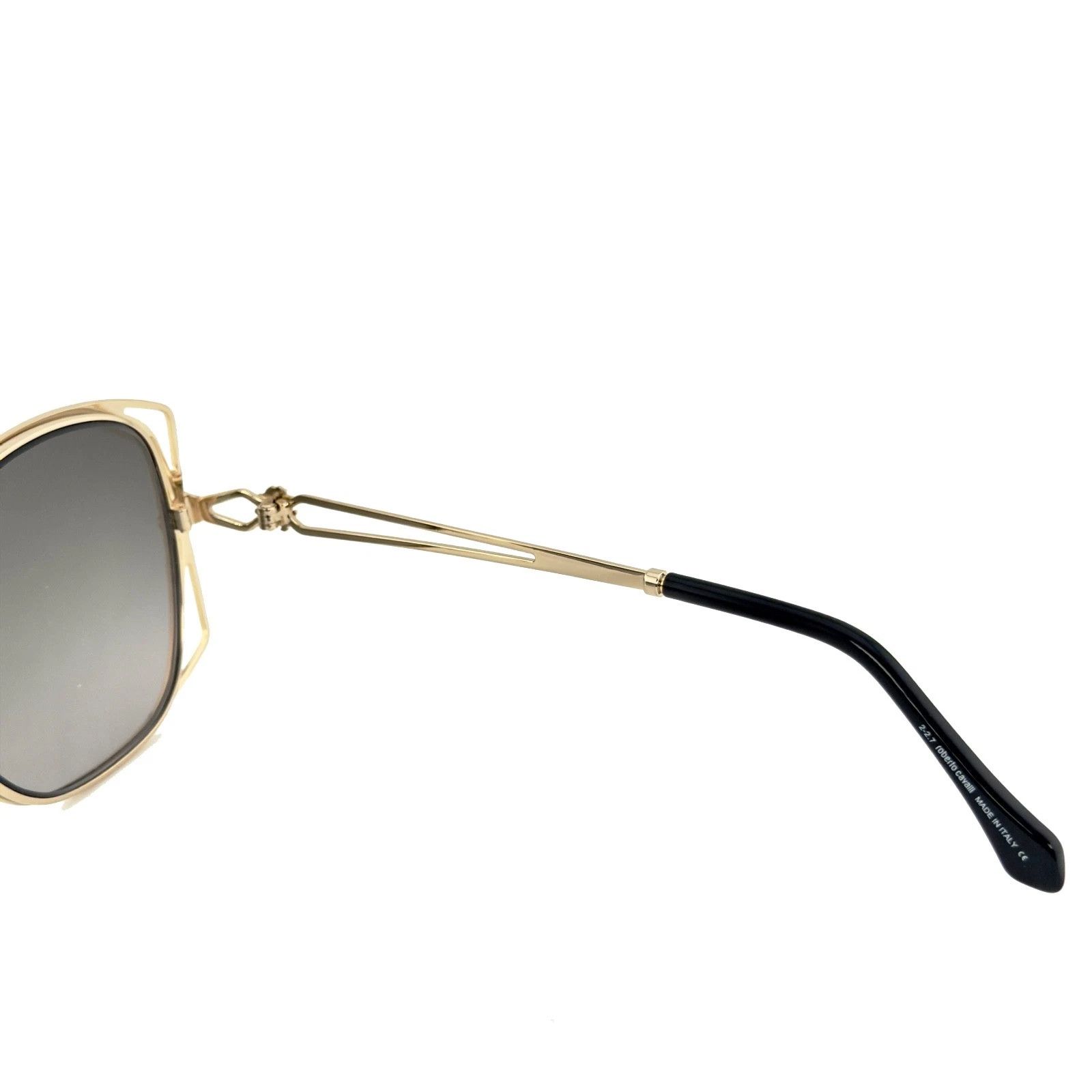 Roberto Cavalli ROBERTO CAVALLI 1031 RC1031 CASENTINO Metal Gray Sunglasses Size ONE SIZE - 7 Thumbnail