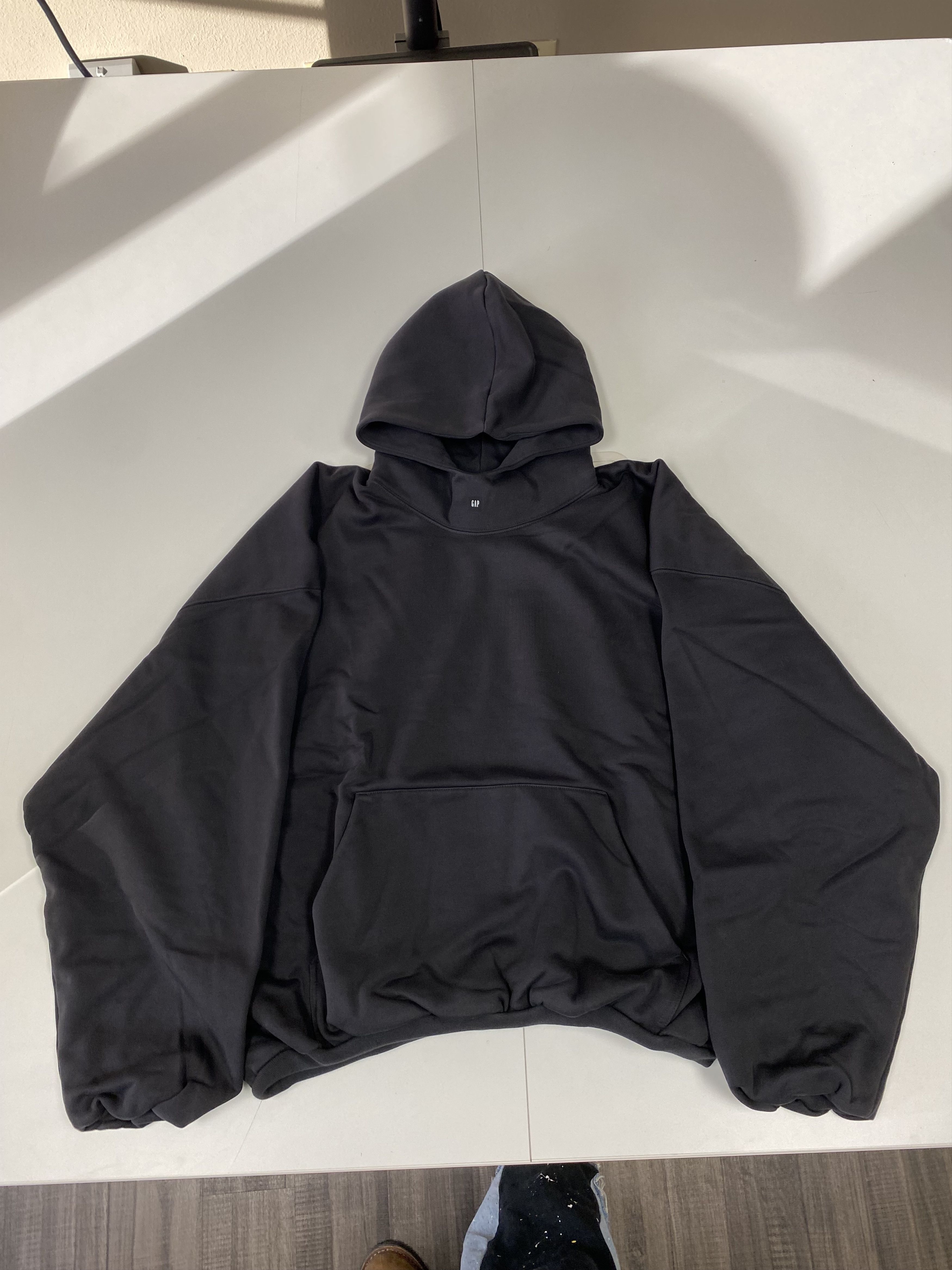 yeezy balenciaga hoodie