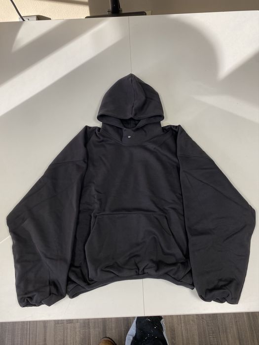 Balenciaga Yeezy Gap Engineered by Balenciaga Logo Hoodie 'Black