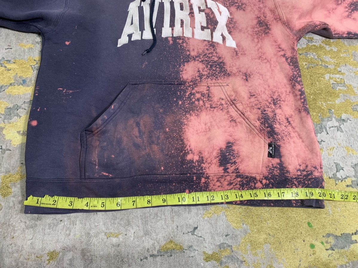 Vintage Avirex Hoodie spellout Two tone Size US M / EU 48-50 / 2 - 11 Thumbnail