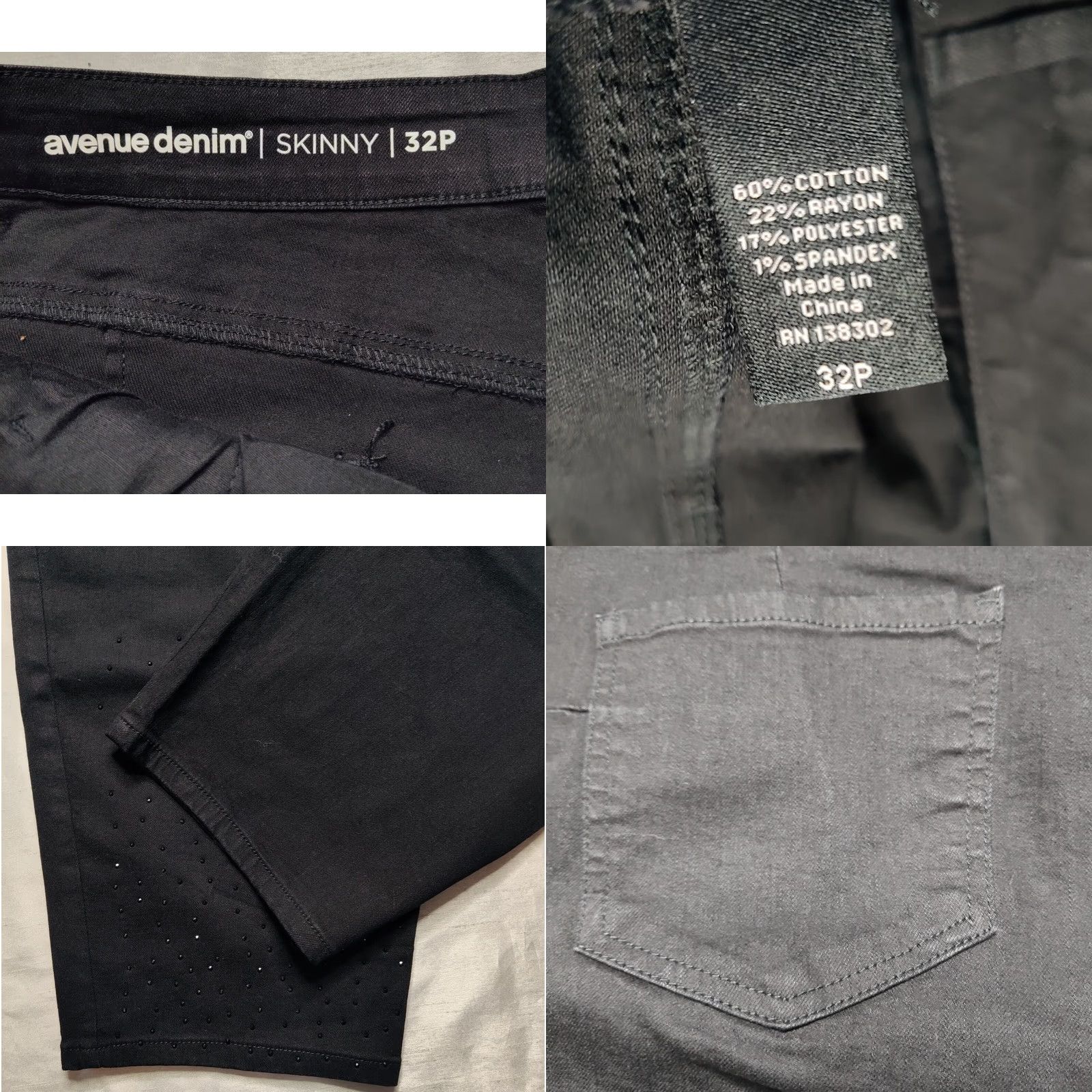 Avenue VINTAGE Size 24" / US 00 / IT 34 - 10 Thumbnail