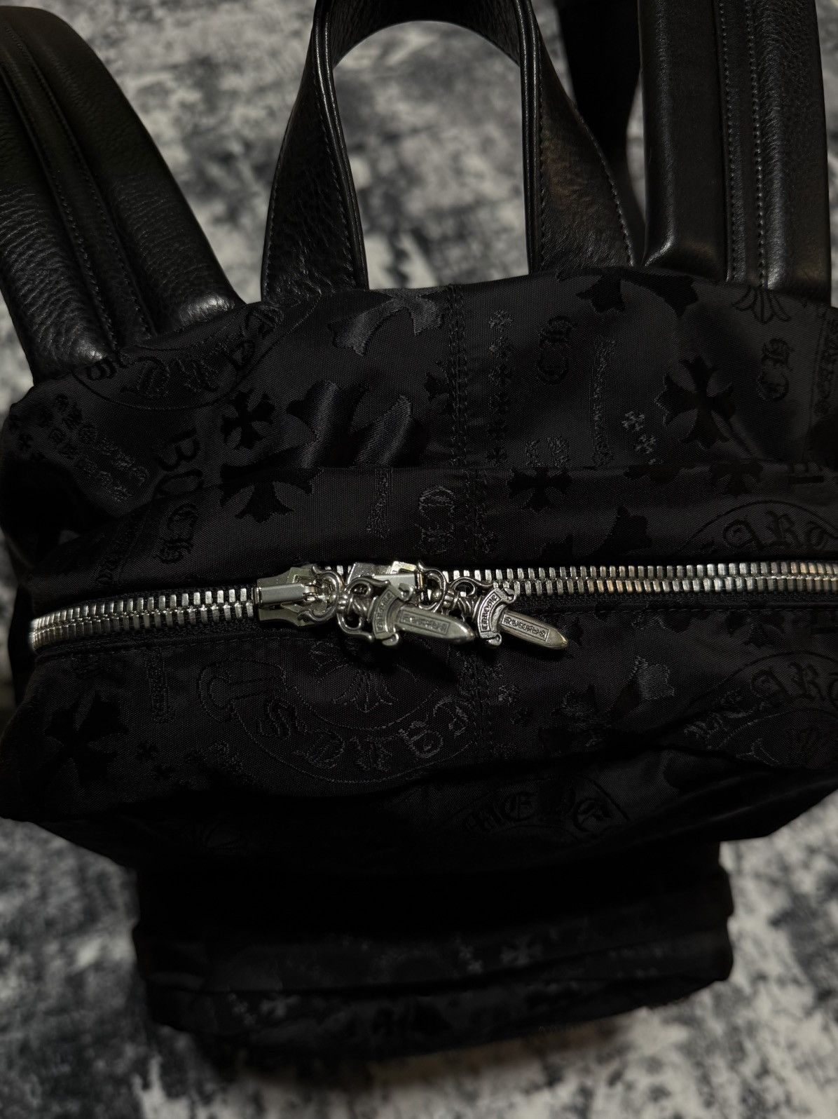 Chrome Hearts 7th Grade Full Size Backpack Size ONE SIZE - 2 Thumbnail
