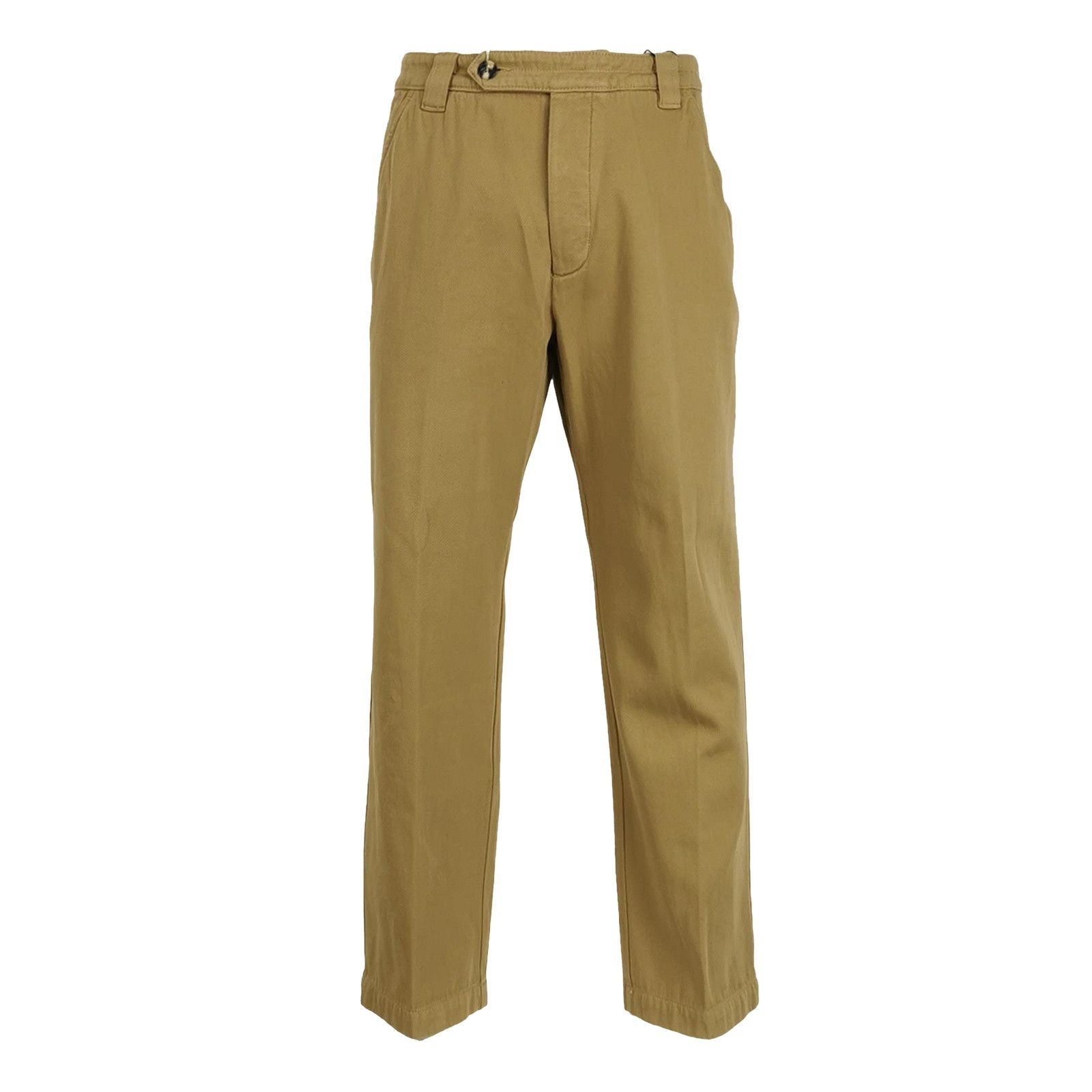 Kenzo Kenzo Beige Cotton Casual Pants US 32 Size US 32 / EU 48 - 1 Thumbnail