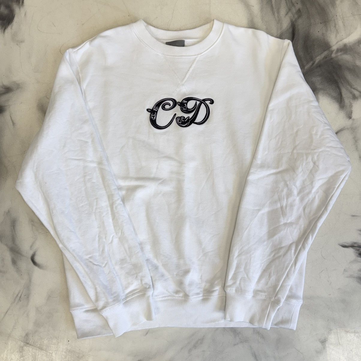 Daniel Arsham × Dior Dior Daniel Arsham Crewneck White Size US XL / EU 56 / 4 - 1 Thumbnail