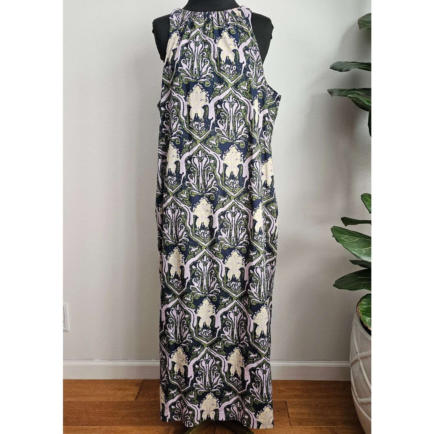 Cleobella Cleobella Sleeveless Cotton Becca Ankle Dress Casablanca L Size L / US 10 / IT 46 - 2 Thumbnail