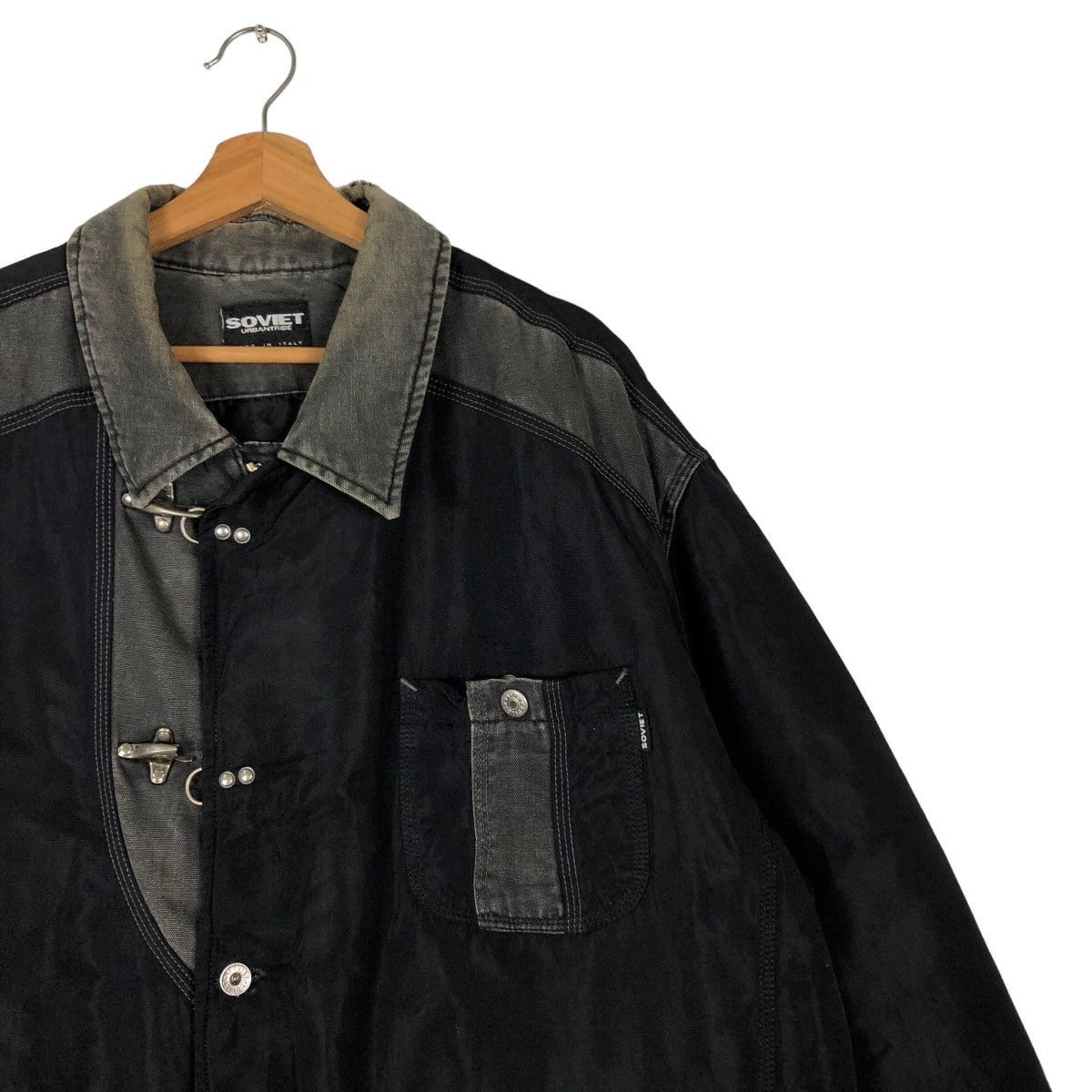 Hysteric Glamour 🔥90’s Riot Riot Design Bondage Parachute Soviet Urbantribe Size US L / EU 52-54 / 3 - 5 Thumbnail