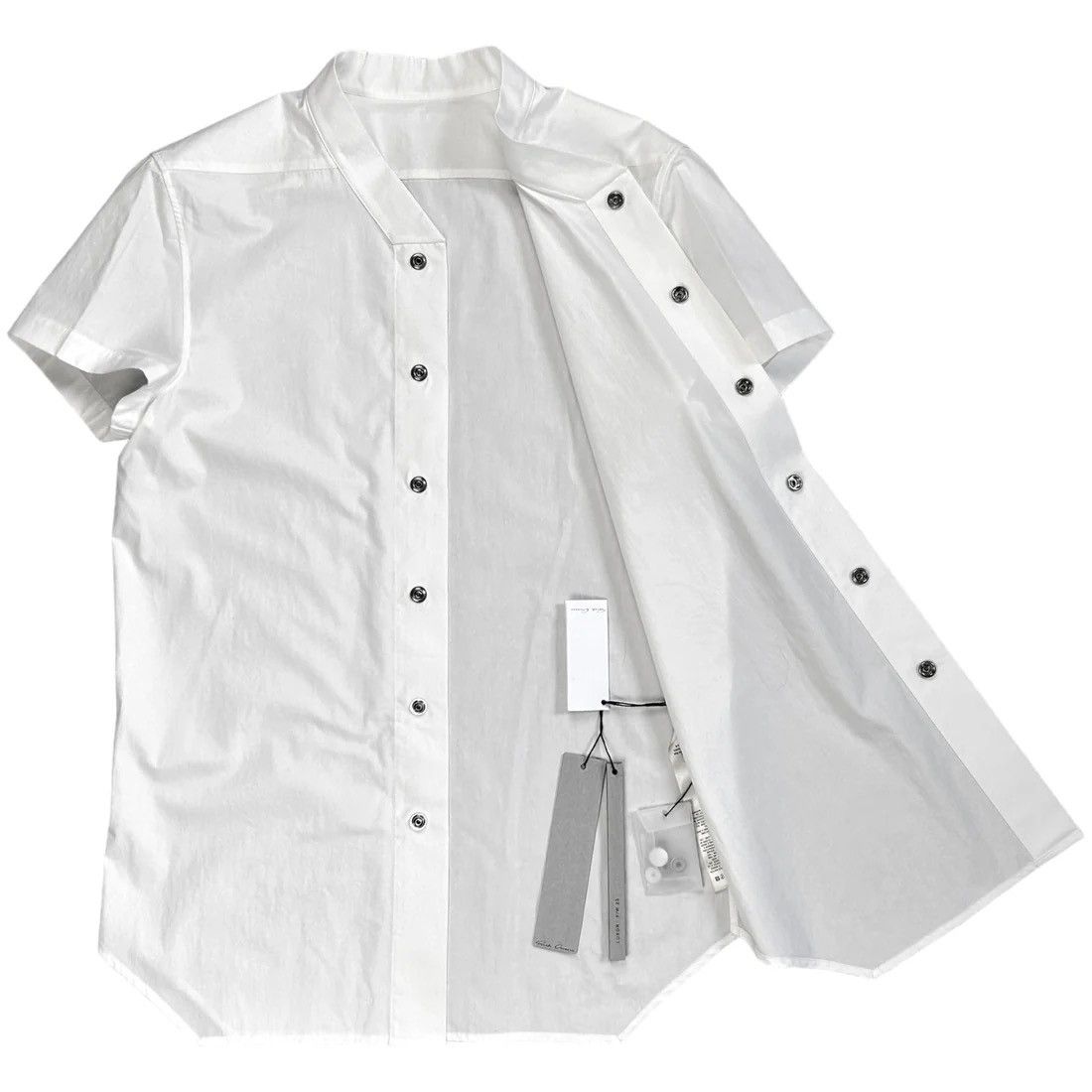 Rick Owens Rick Owens Luxor Golf Shirt - AW23 Size US M / EU 48-50 / 2 - 6 Thumbnail