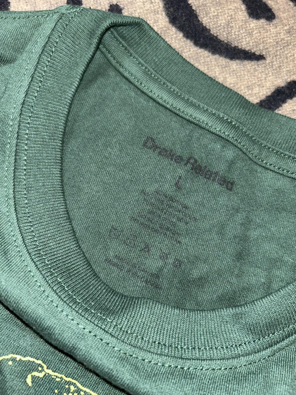 Drake Unreleased Brazil Lollapalooza Drake Tshirt Size US L / EU 52-54 / 3 - 6 Thumbnail