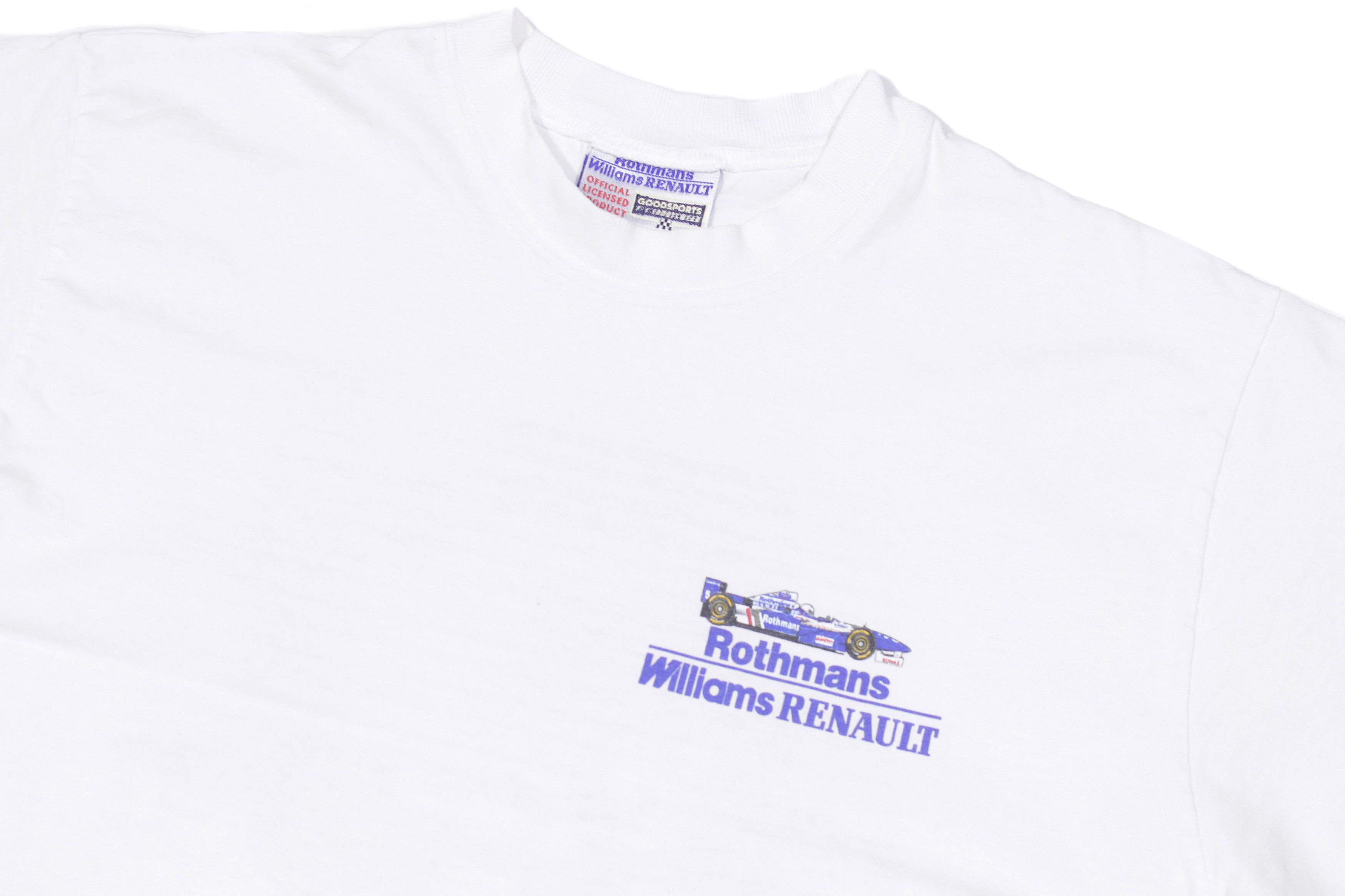 Formula 1 90S Williams Renault Renault F1 T-Shirt Size US S / EU 44-46 / 1 - 3 Thumbnail