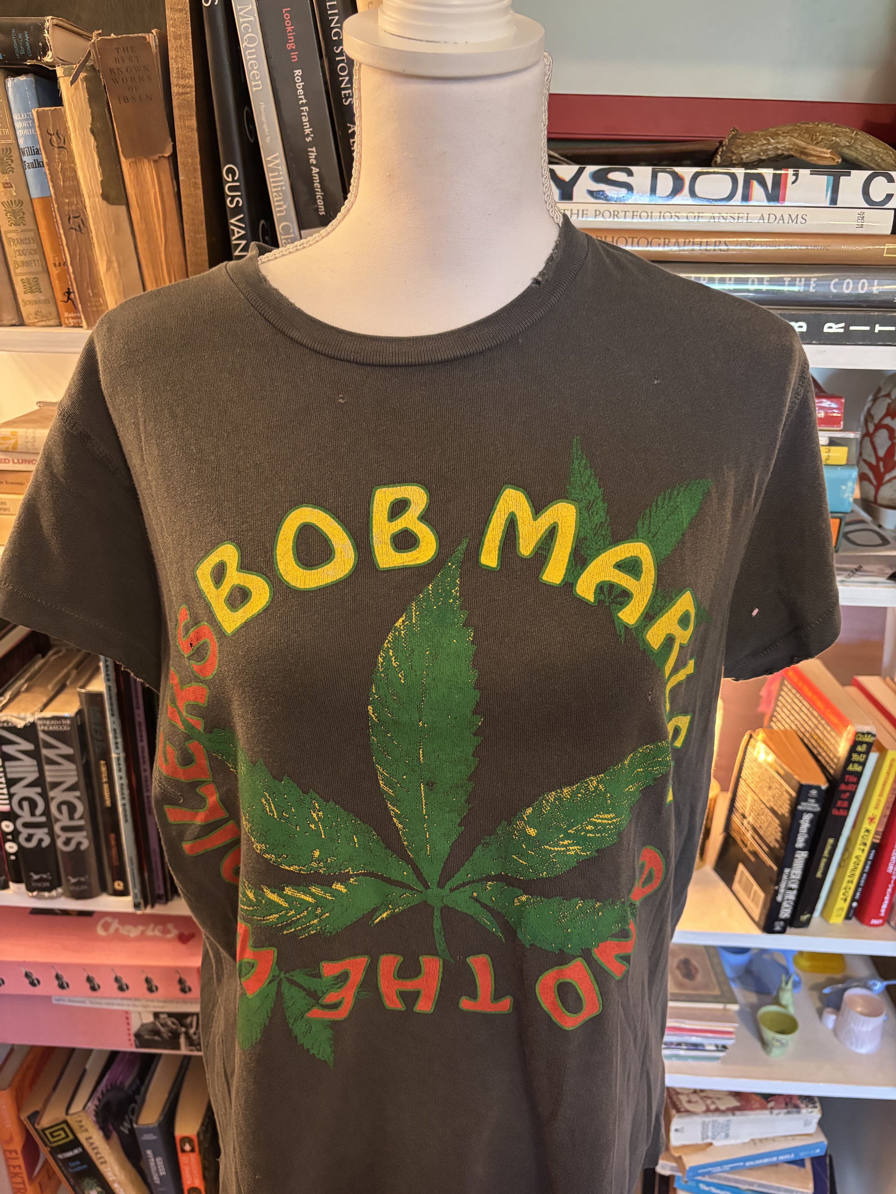 MadeWorn Bob Marley Madeworn Tee Size US S / EU 44-46 / 1 - 2 Thumbnail