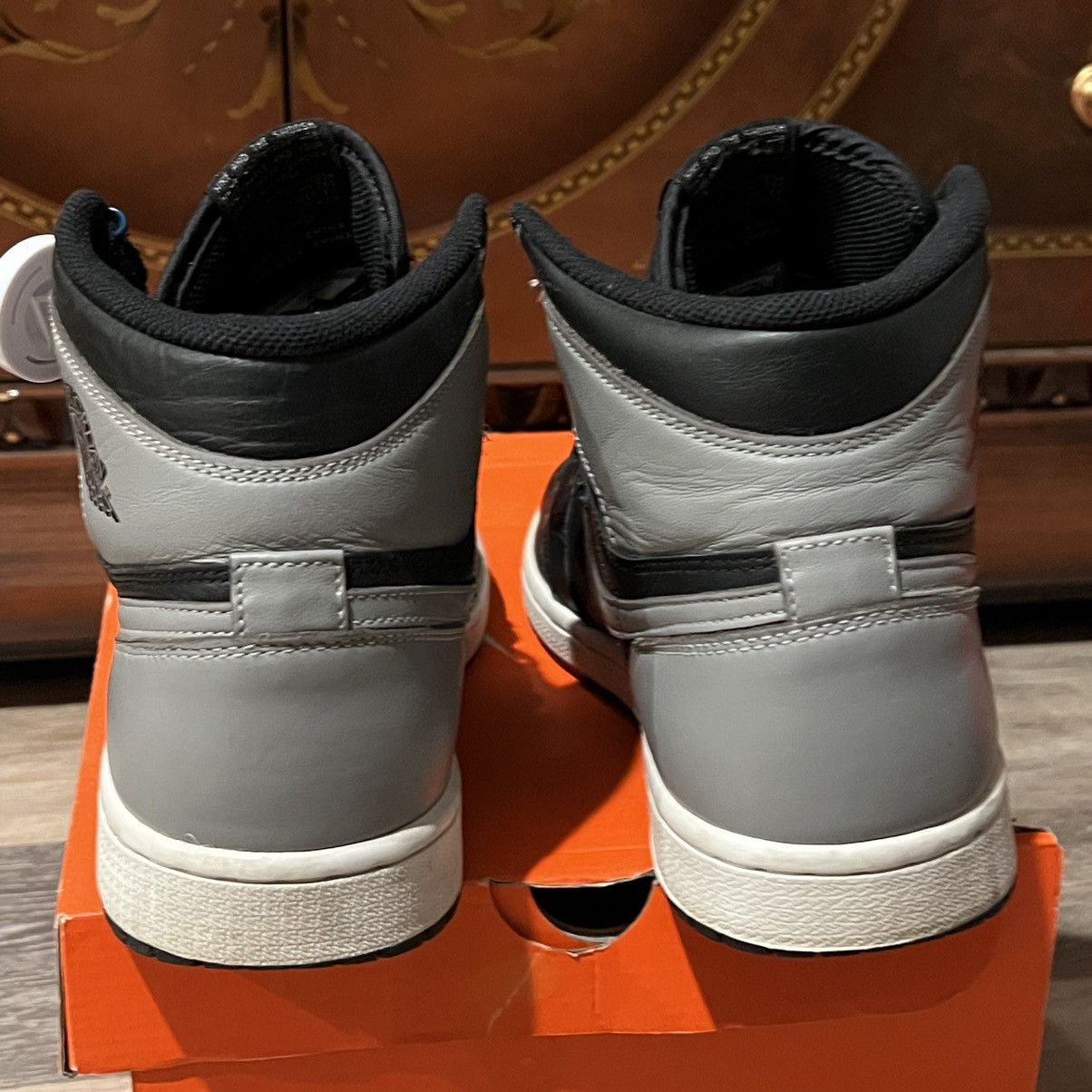Jordan Brand × Nike Jordan 1 Shadow 2013 Size US 10.5 / EU 43-44 - 12 Thumbnail