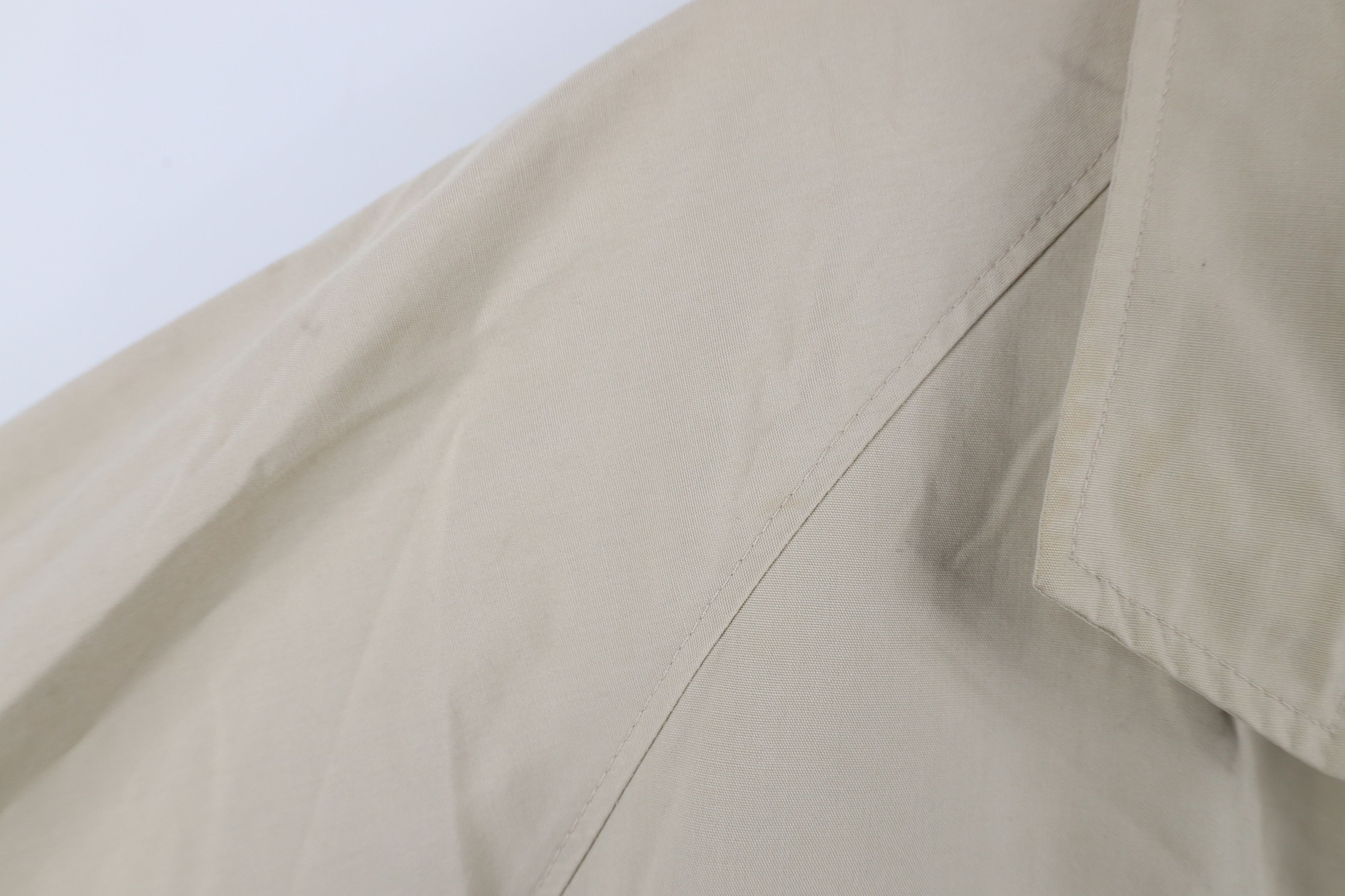 Vintage Vintage 70s Streetwear Zip Cafe Racer Bomber Jacket Beige Size US M / EU 48-50 / 2 - 8 Thumbnail