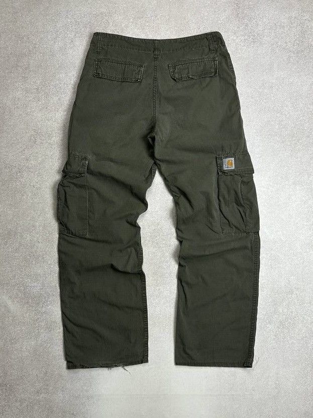 Carhartt Vintage Carhartt WIP Cargo Baggy Pants Y2K 28 Size US 28 / EU 44 - 1 Thumbnail