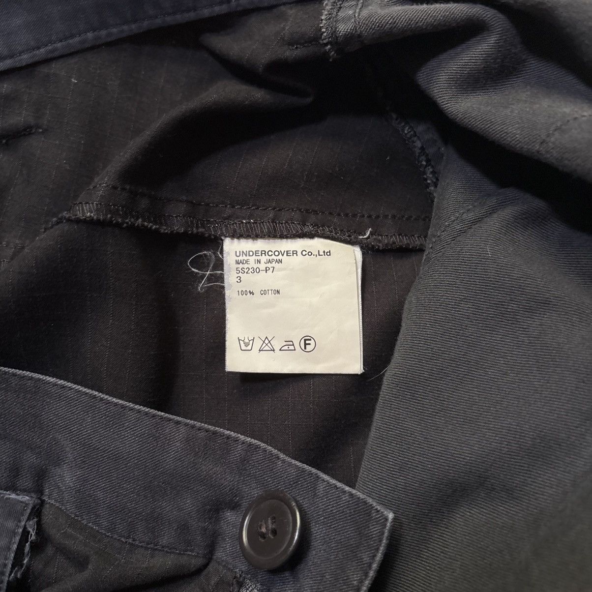 Undercover Undercover SS05 But Beautiful Reconstructed Military Cargos Size US 34 / EU 50 - 15 Thumbnail