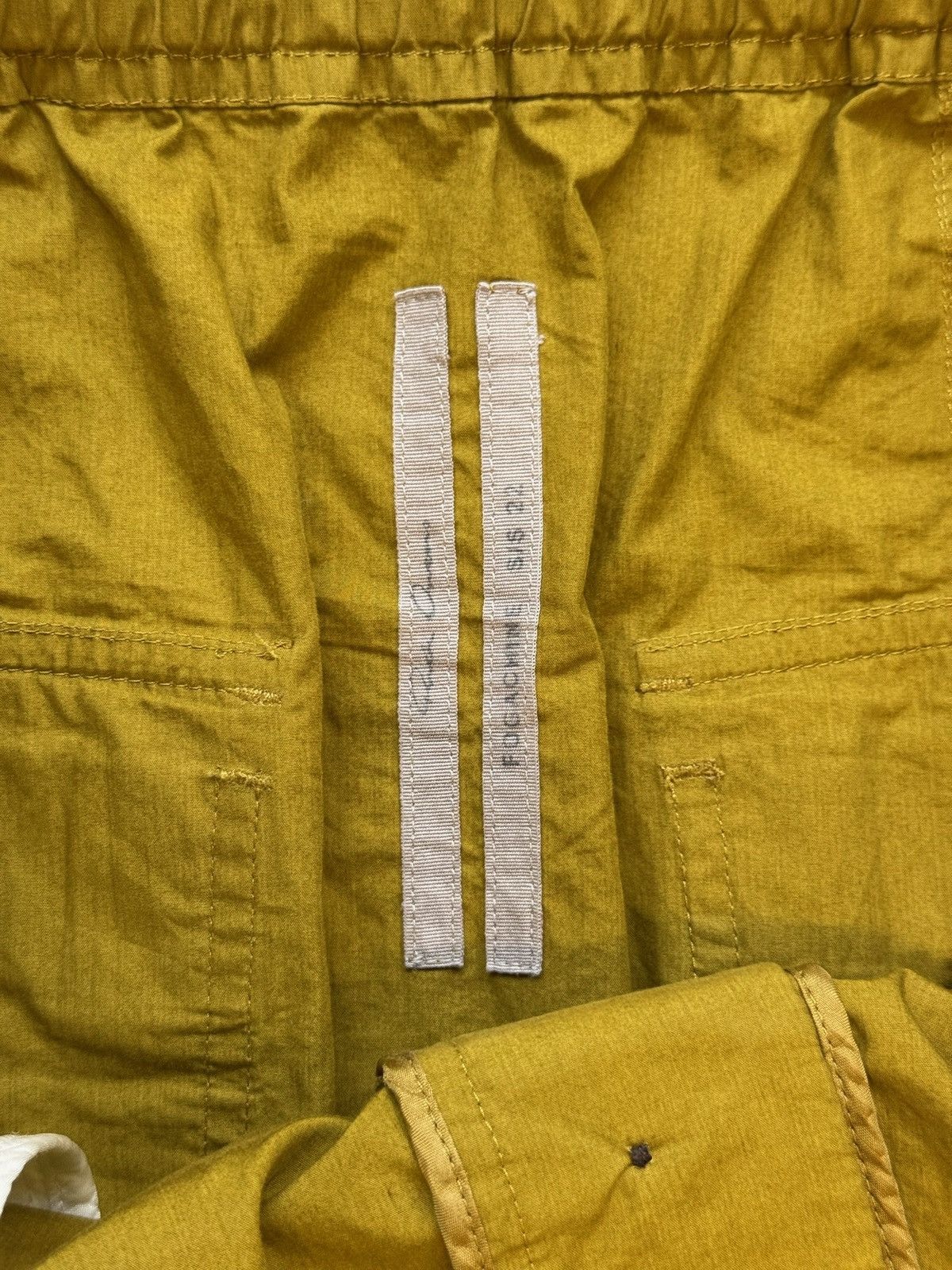 Rick Owens Rick Owens Fogachine SS22 Sulphate Pod Shorts Size US 34 / EU 50 - 4 Thumbnail