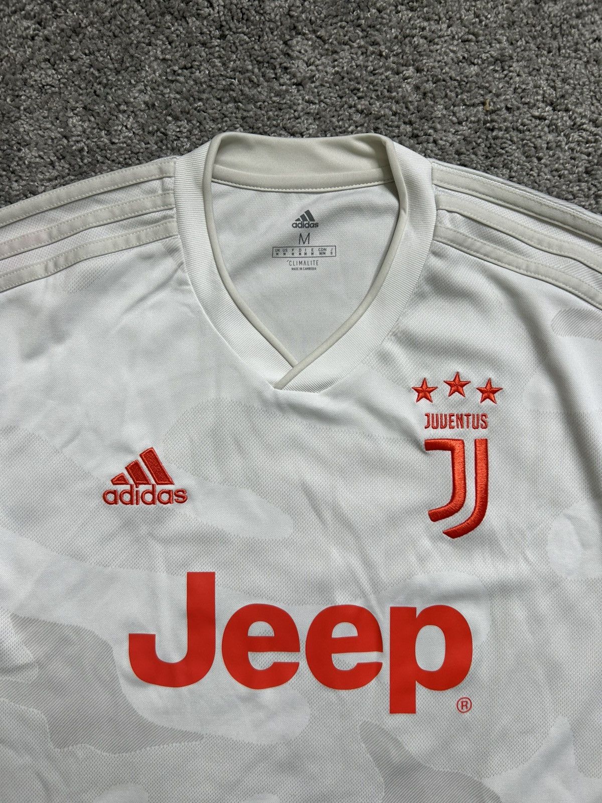 Adidas Adidas Juventus Soccer Jersey Away 2019/2020 Size US M / EU 48-50 / 2 - 2 Thumbnail