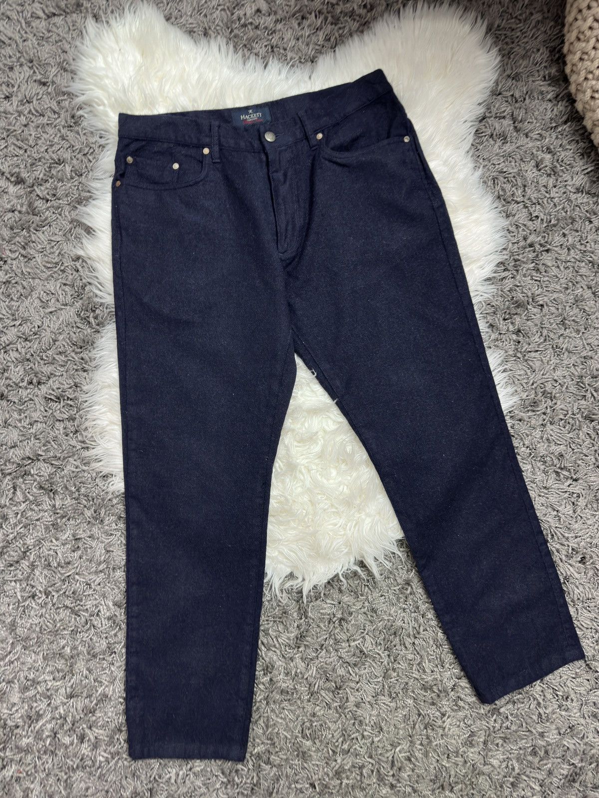 Hackett Hackett london woolen pants Size 27" / US 4 / IT 40 - 1 Thumbnail