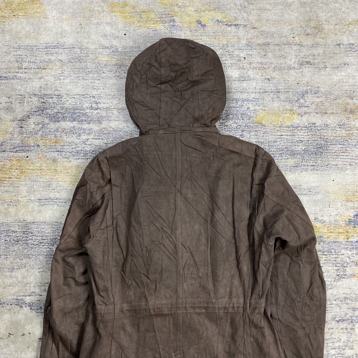 Japanese Brand × Man Of Moods M of M ( man of moods ) double layer parka jacket Size US M / EU 48-50 / 2 - 5 Thumbnail