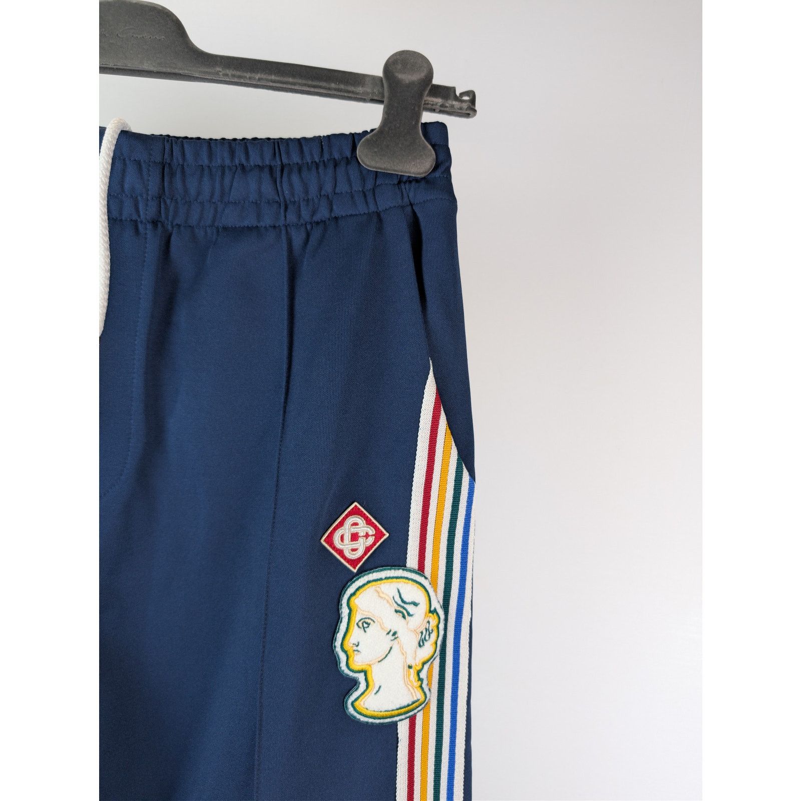 Casablanca o1rshd1 Men's Varsity Track Pants Tricot in Navy Size US 32 / EU 48 - 5 Thumbnail