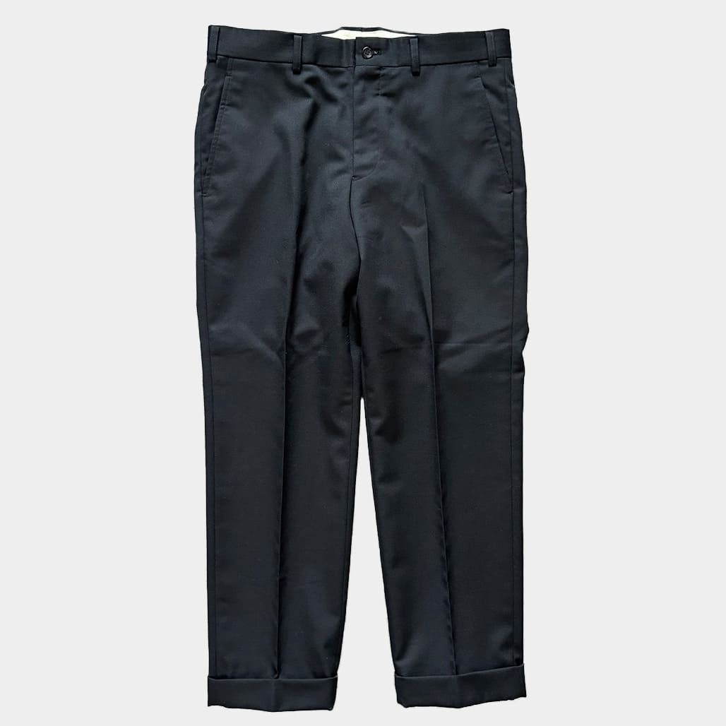 COMME DES GARCONS HOMME DEUX 23AW Trousers Black Size S