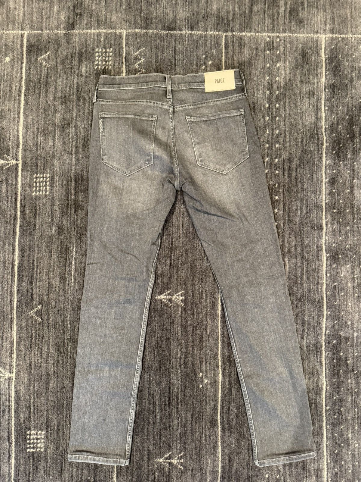 Paige Paige Grey Fade Jeans Size US 29 - 5 Thumbnail