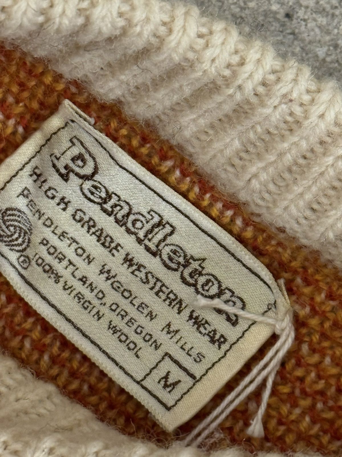 Pendleton 70s Pendleton High Grade Western Wear Knit Pull Over Size US M / EU 48-50 / 2 - 2 Thumbnail