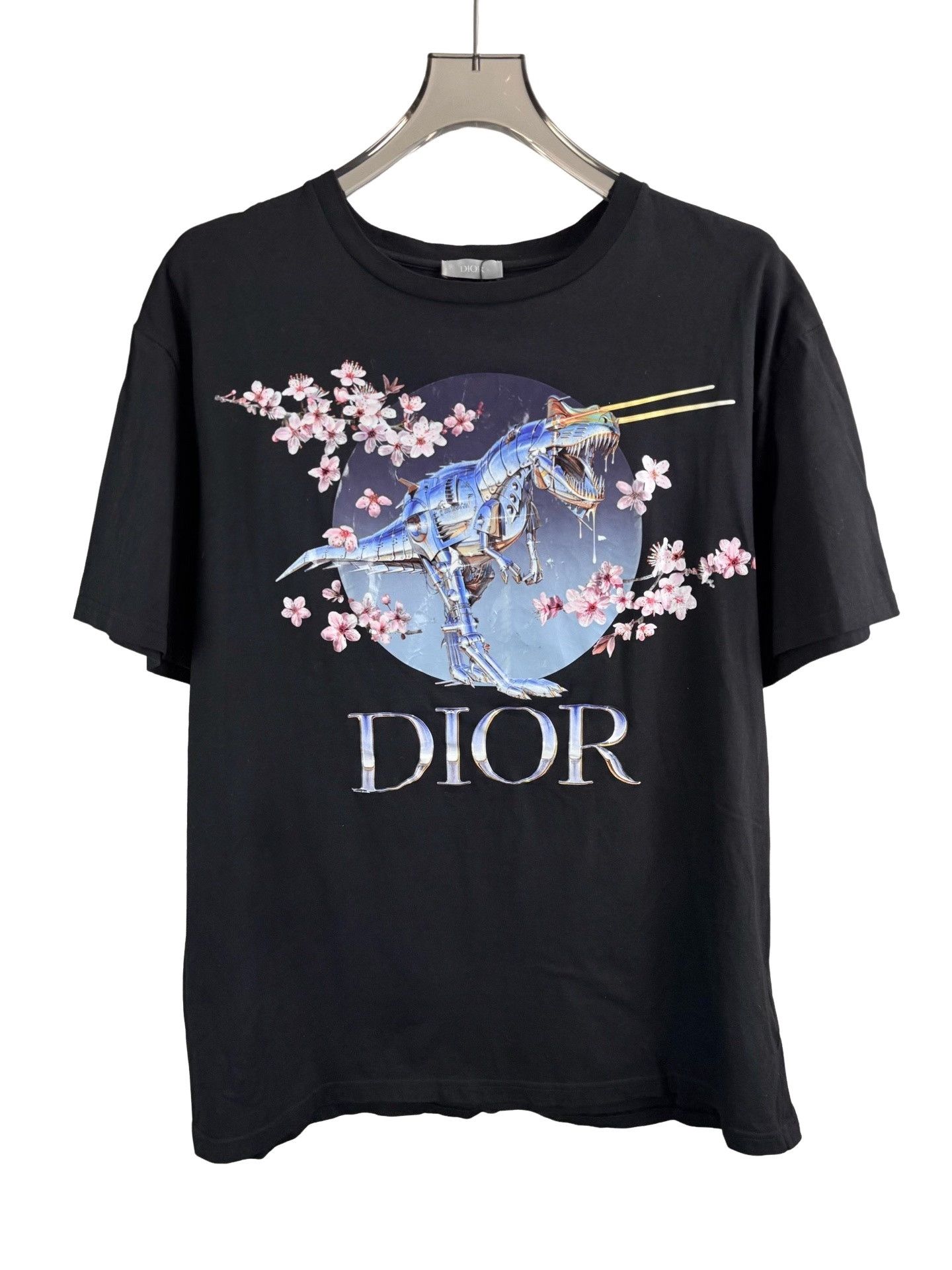 Dior Dior x Hajime Sorayama Robot T-Rex T-Shirt XL Size US XL / EU 56 / 4 - 1 Thumbnail