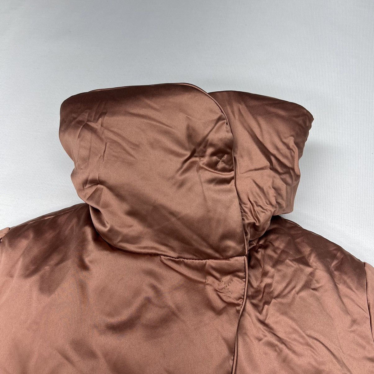 Theory Theory Down Jacket Keilly Spritzer Puffer Coat Pink Rose Size XXS / US 00 / IT 34 - 10 Thumbnail