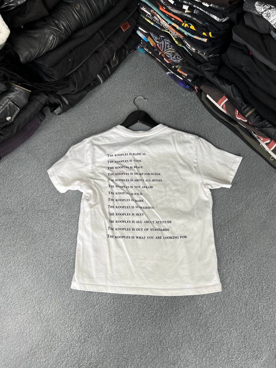 The Kooples The Kooples Vintage T-Shirt Size S / US 4 / IT 40 - 2 Thumbnail