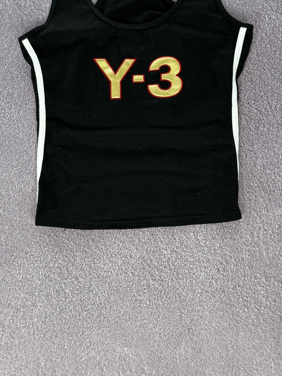 20471120 Y2K Y3 Amazing Tank Top Streetwear glamout Size S / US 4 / IT 40 - 3 Thumbnail