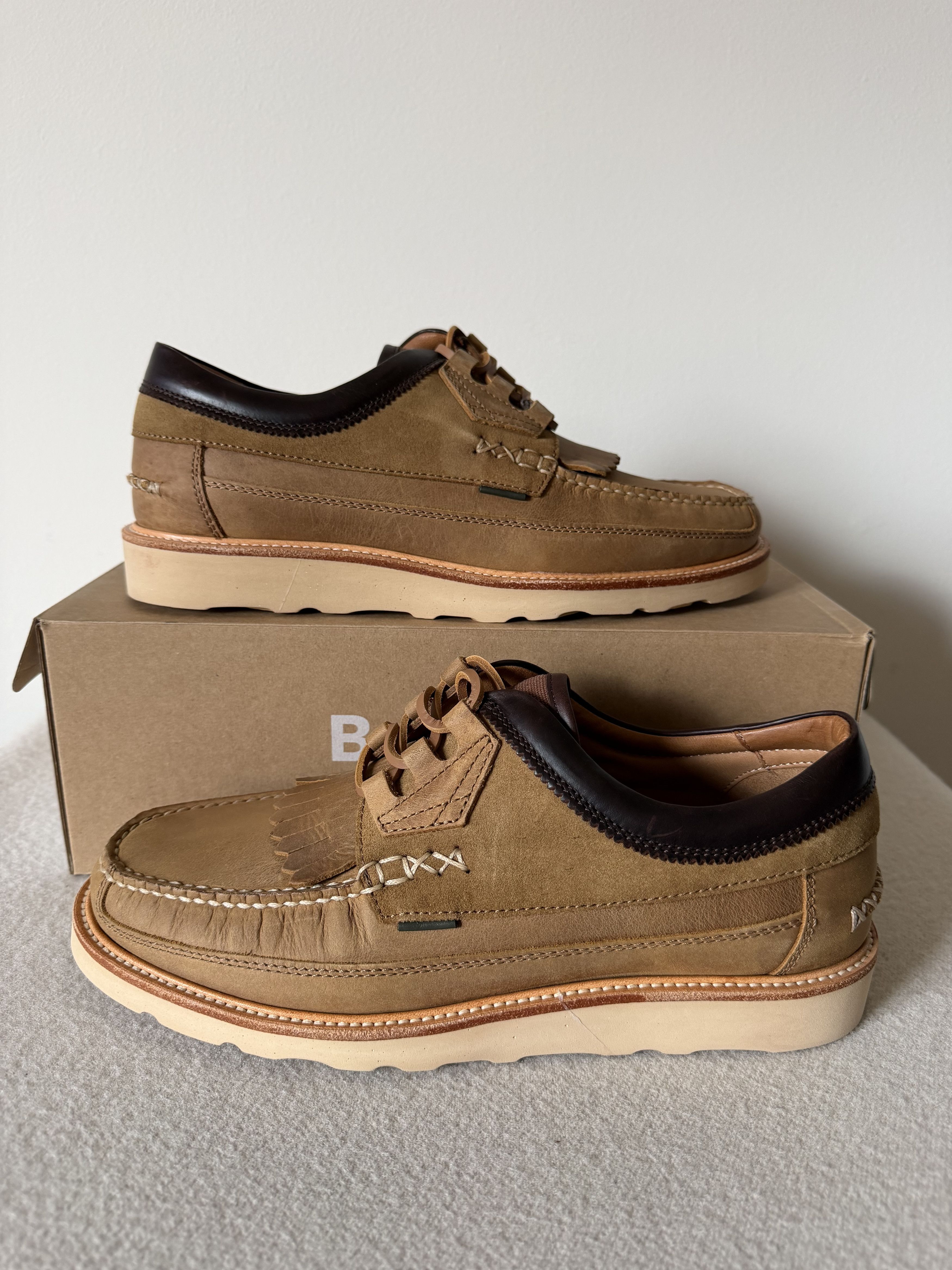 Barbour Barbour Grindon Moc Toe Boots in Brown Size US 10 / EU 43 - 2 Thumbnail