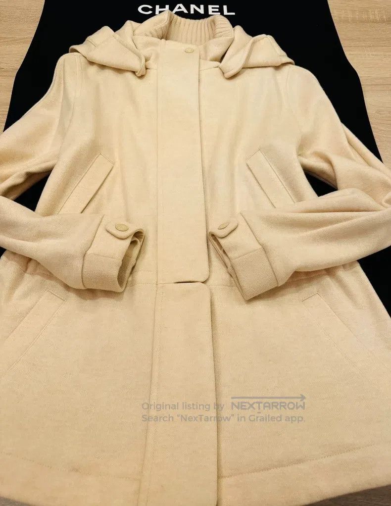 Loro Piana Loro Piana Patchwork pure cashmere coat, patchwork pure ca Size XS / US 0-2 / IT 36-38 - 1 Thumbnail