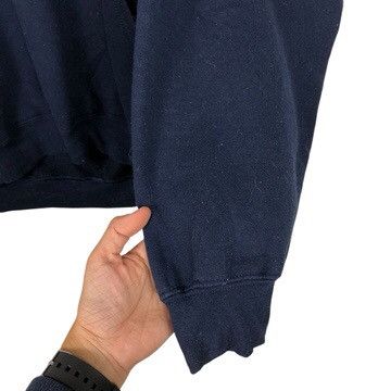 Gildan 📌Vintage Hoodie Pull Over Swami's Cafe Big Logo Size US L / EU 52-54 / 3 - 15 Thumbnail