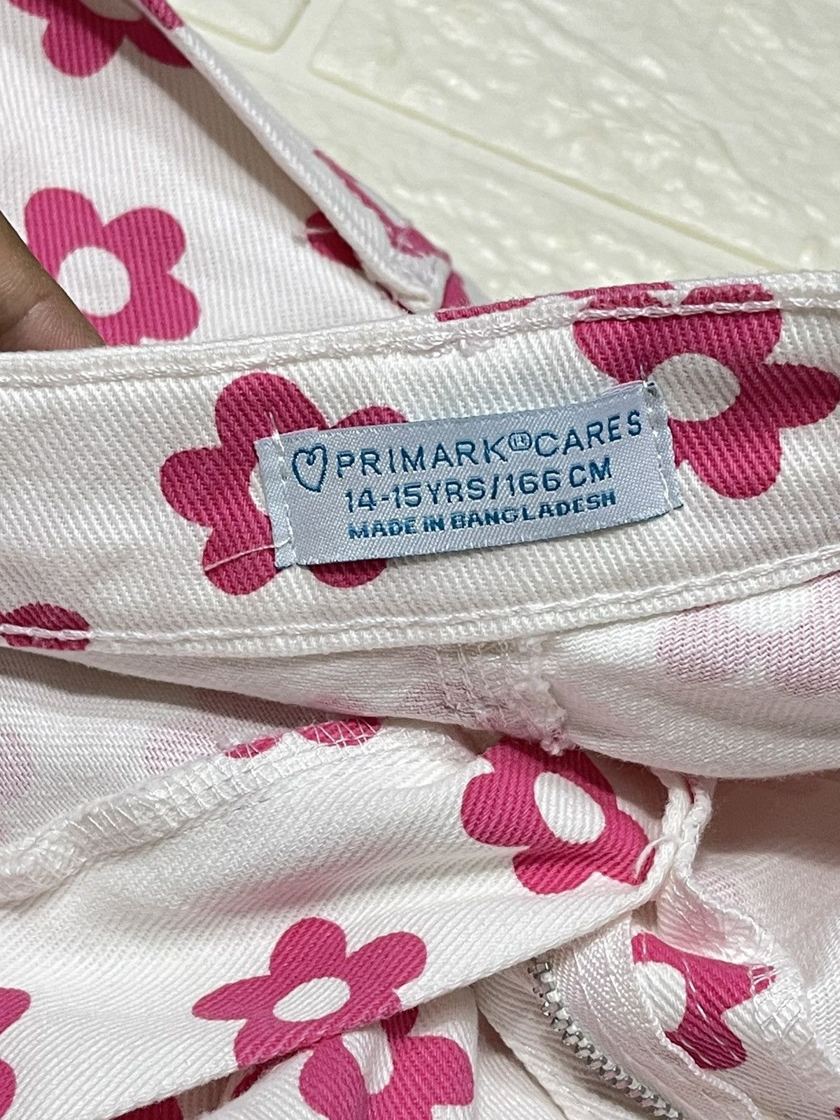 Designer Jeans Flower Full Primark Cares Size 29" - 11 Thumbnail