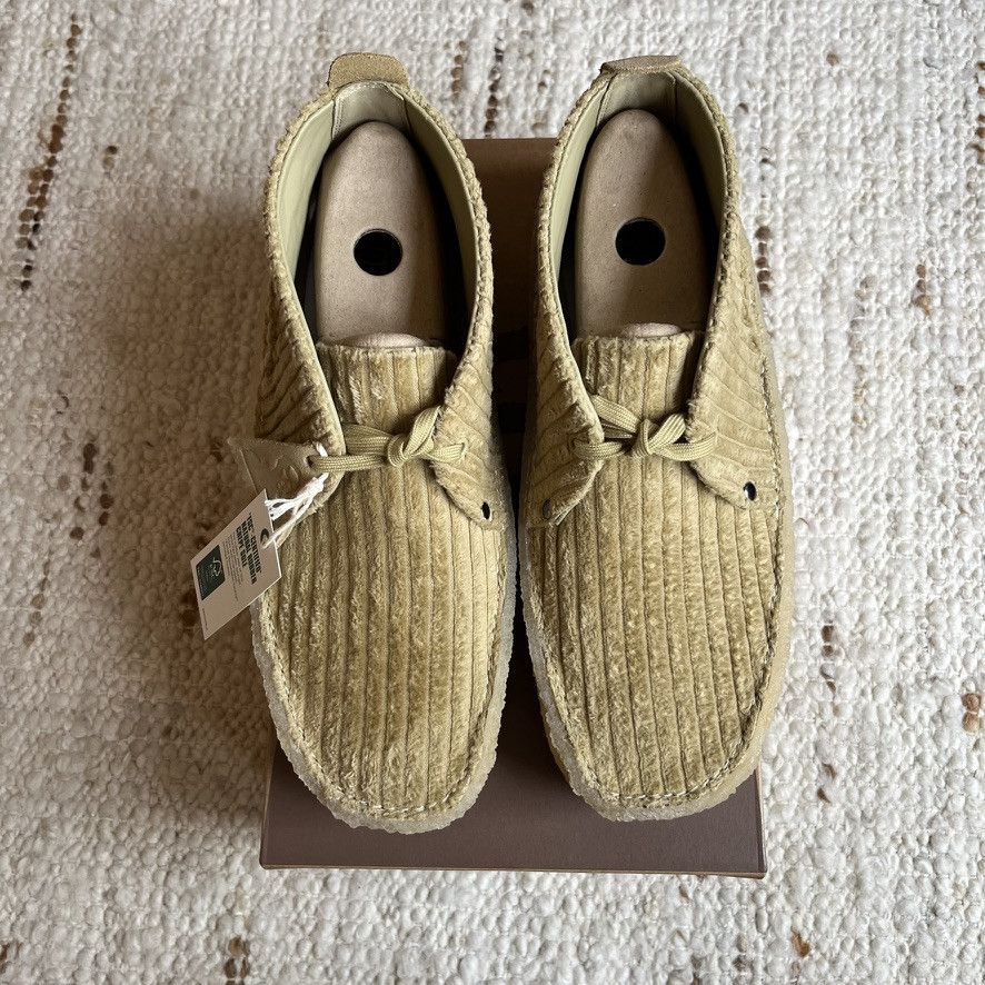 Clarks Clarks Liam Gallagher LG Collab Desert Rain Shoes Wallabees Size US 9 / EU 42 - 3 Thumbnail