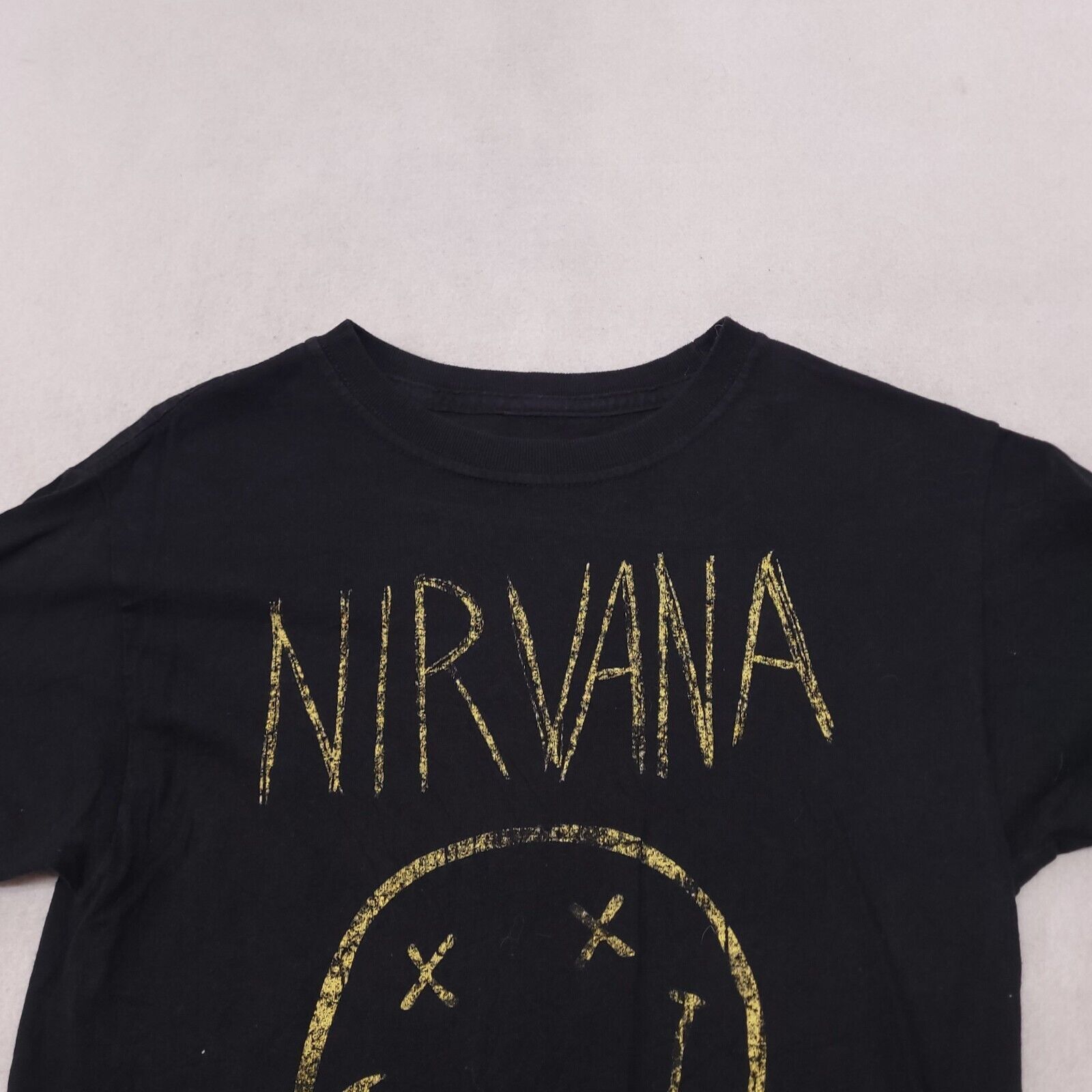 Nirvana Nirvana Casual Graphic T-Shirt Adult Mens Size Small S Black Size US S / EU 44-46 / 1 - 1 Thumbnail