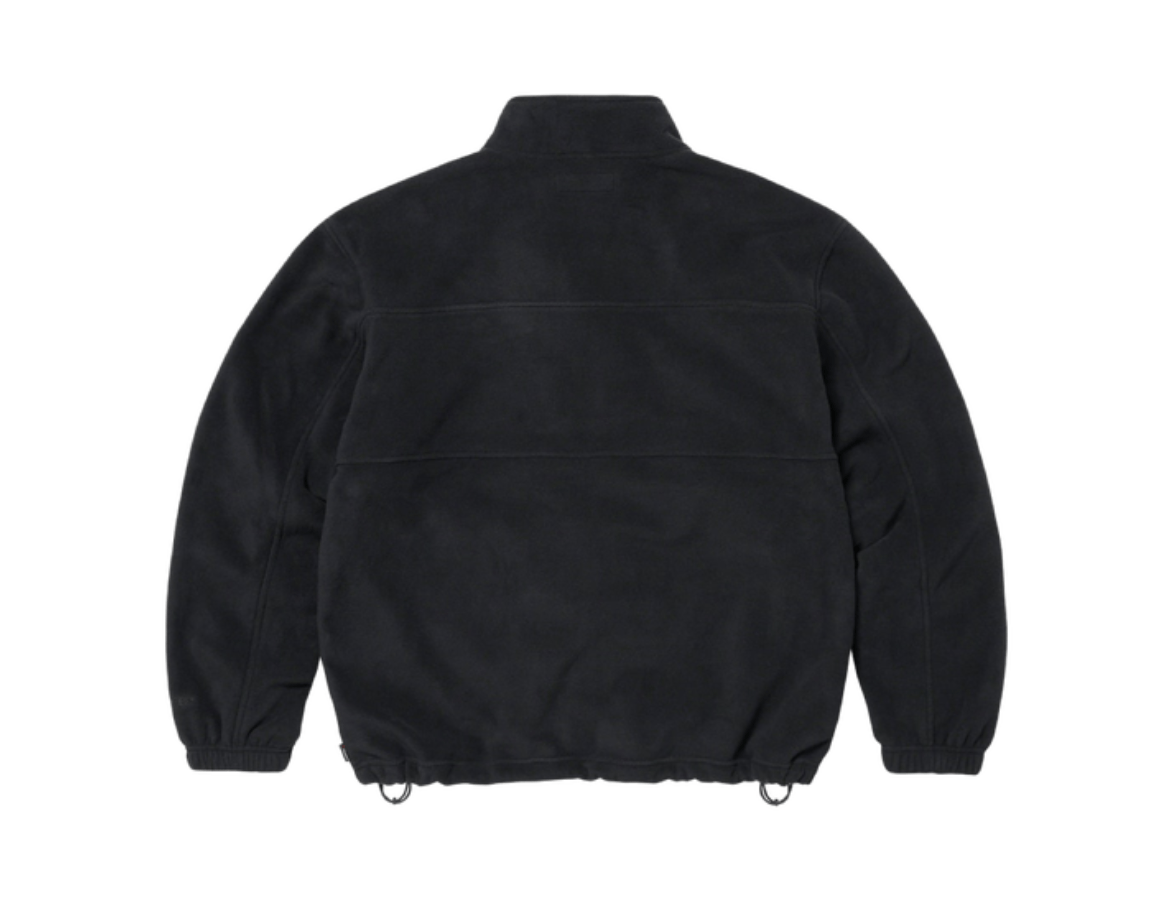 Supreme Supreme Polartec Zip Jacket Black • L | Grailed 