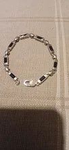 Jewelry × Vintage Silver Grass Pattern Bracelet Minimalist Style Size ONE SIZE - 2 Thumbnail
