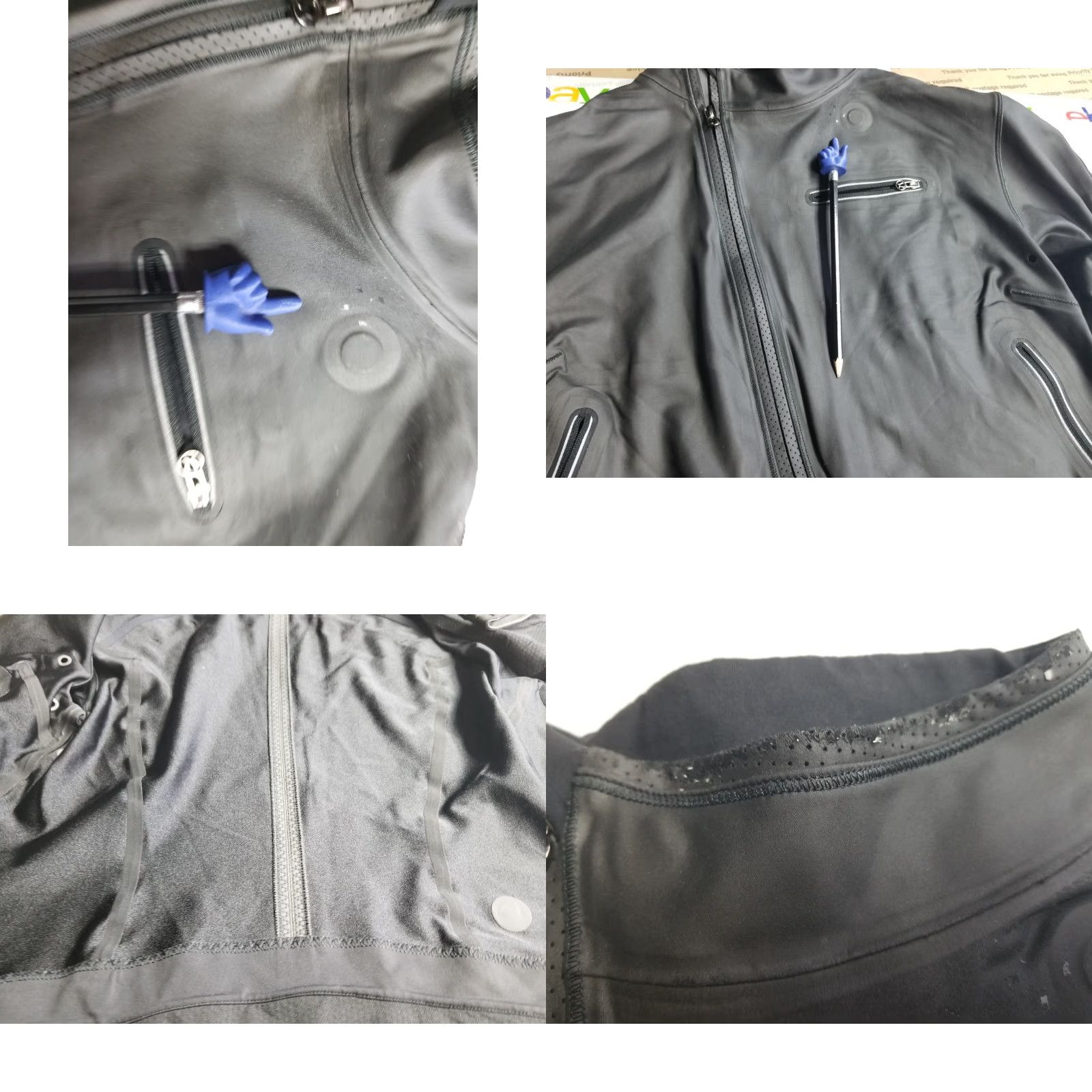 Lululemon lululemon Womens Jacket Full Zip Hooded Silver 10 Activewear See Pics Size L / US 10 / IT 46 - 8 Thumbnail