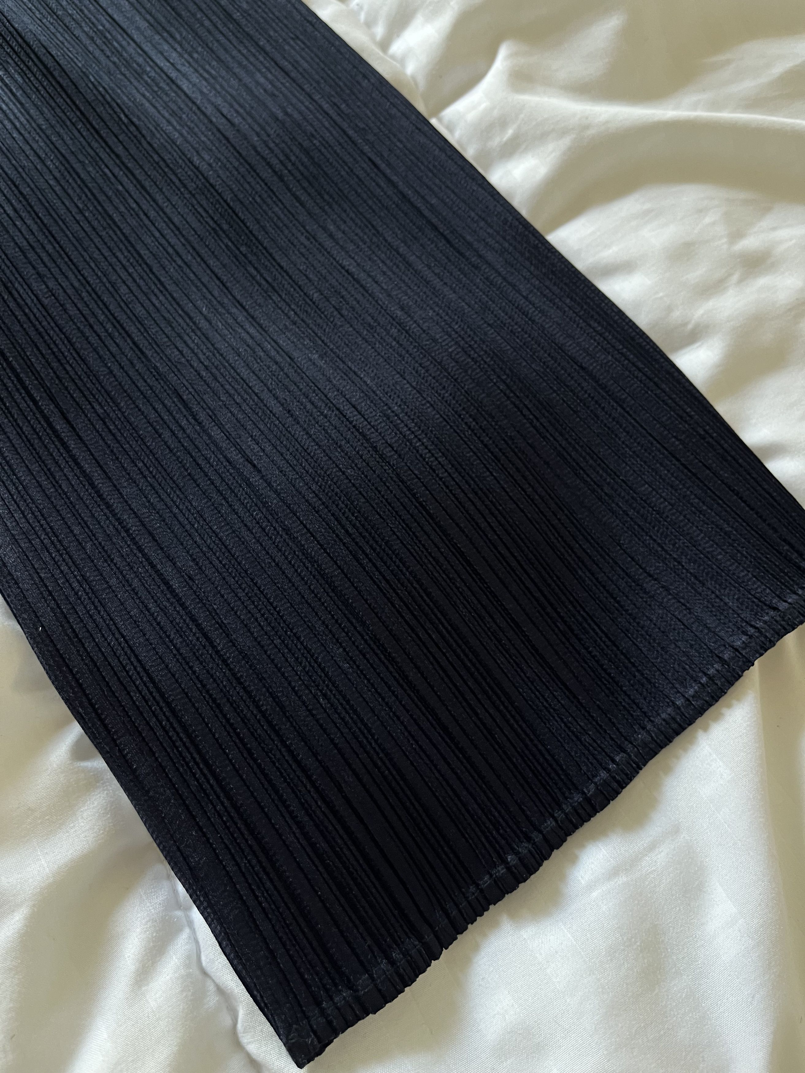 Issey Miyake Issey Miyake pleats please dark blue pants Size 25" / US 0 / IT 36 - 3 Thumbnail