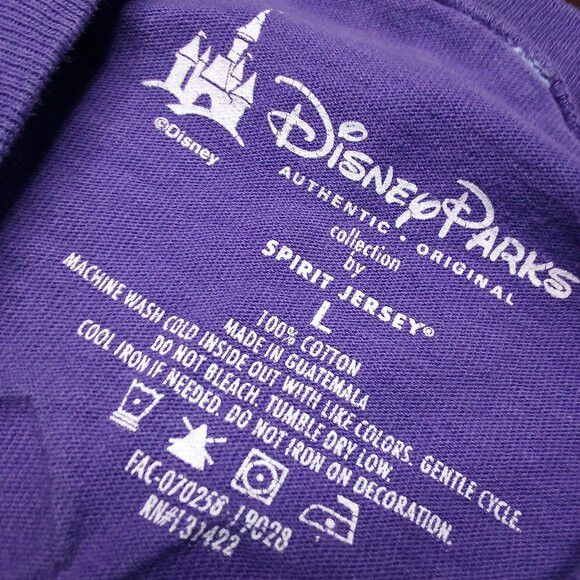 Disney Spirt Jersey Disney Land Purple Long Sleeve Shirt Size L / US 10 / IT 46 - 4 Thumbnail