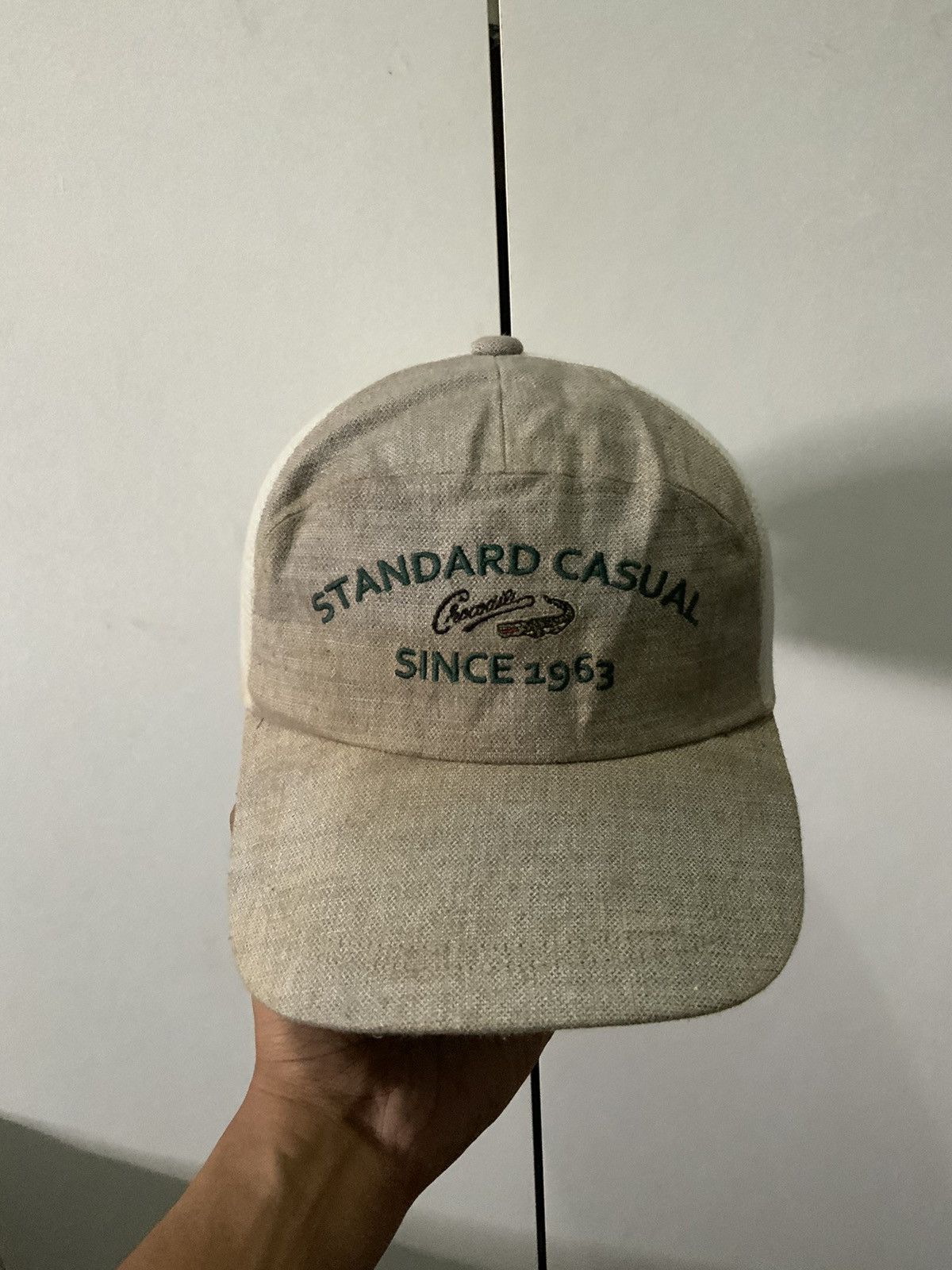 Japanese Brand Vintage Standard Casual Crocodile Hat Size ONE SIZE - 5 Thumbnail